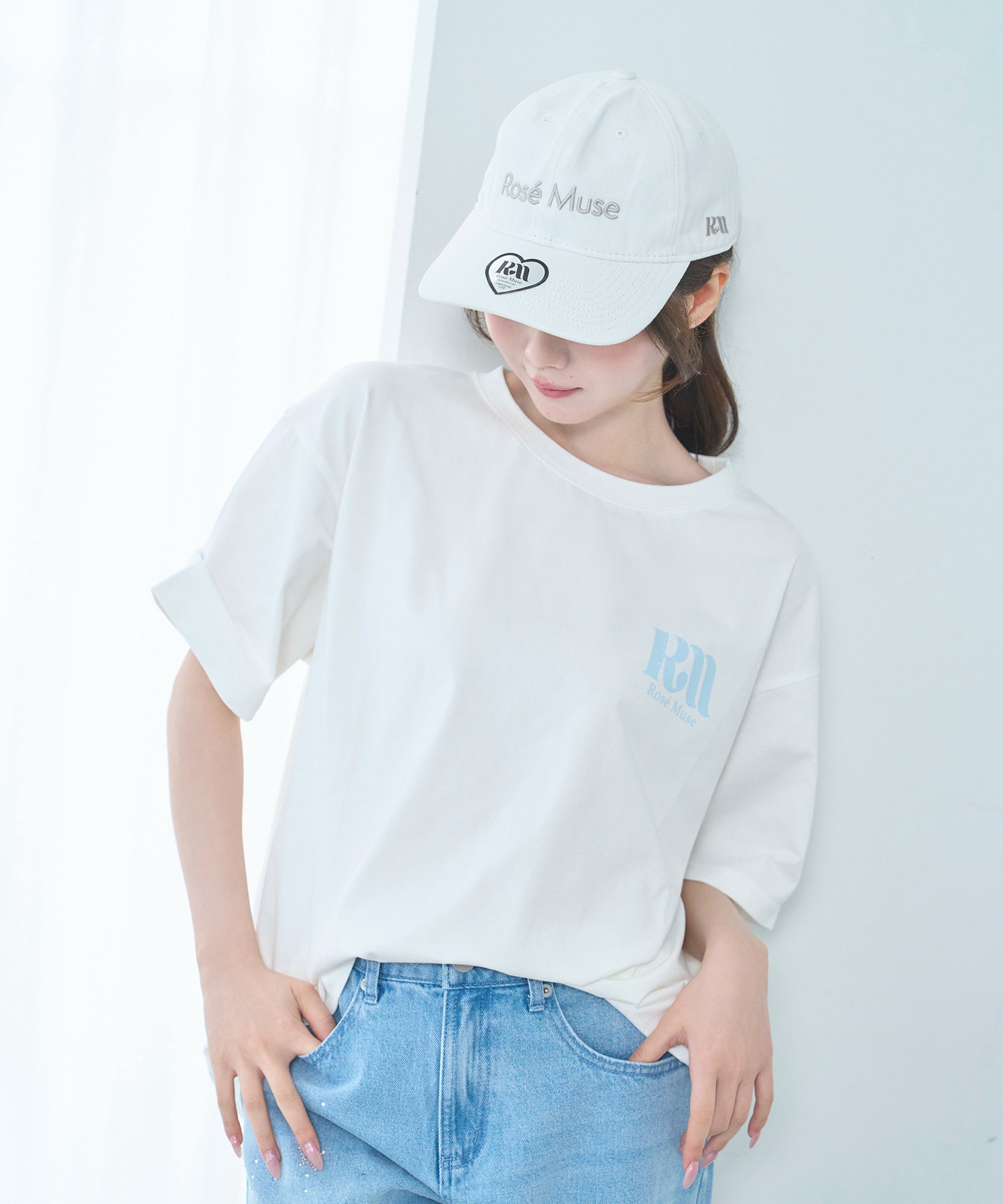 Sporty logo T-shirt