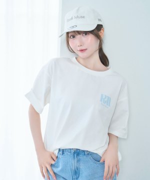 Sporty logo T-shirt