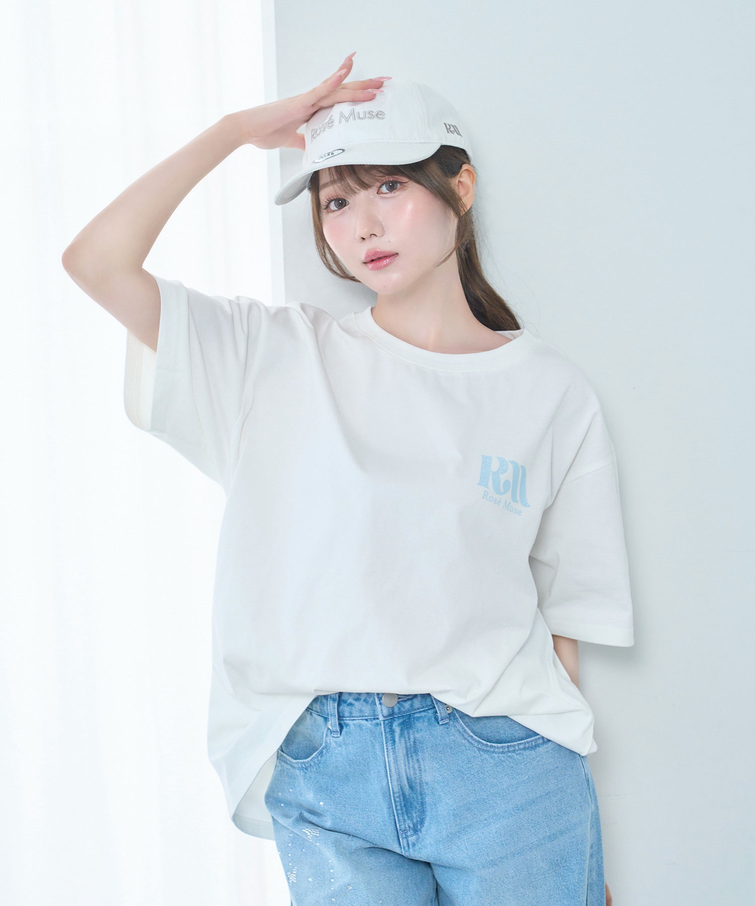 Sporty logo T-shirt