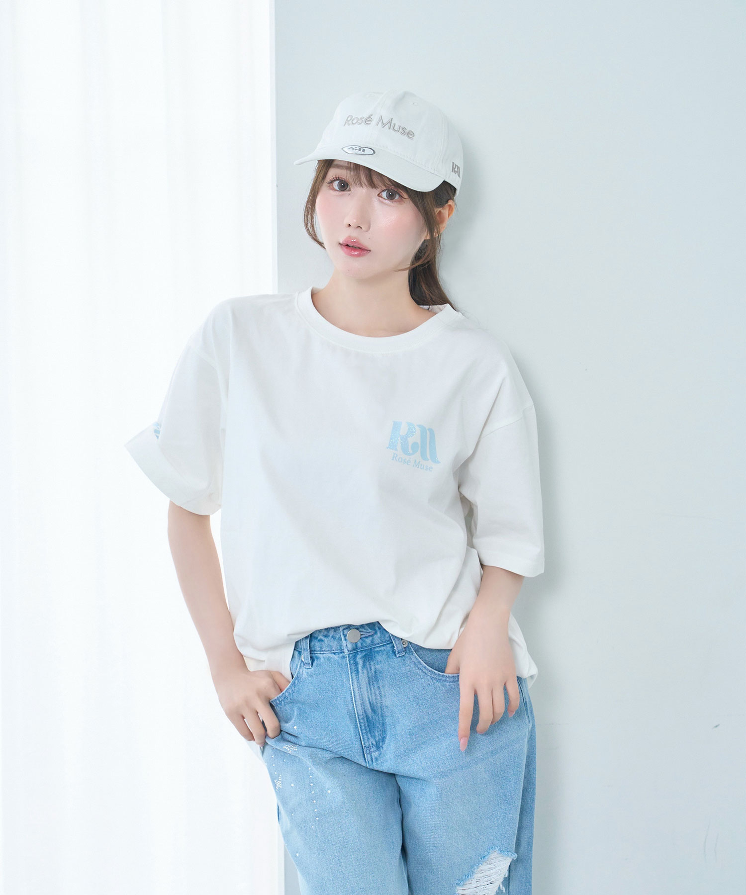 Sporty logo T-shirt
