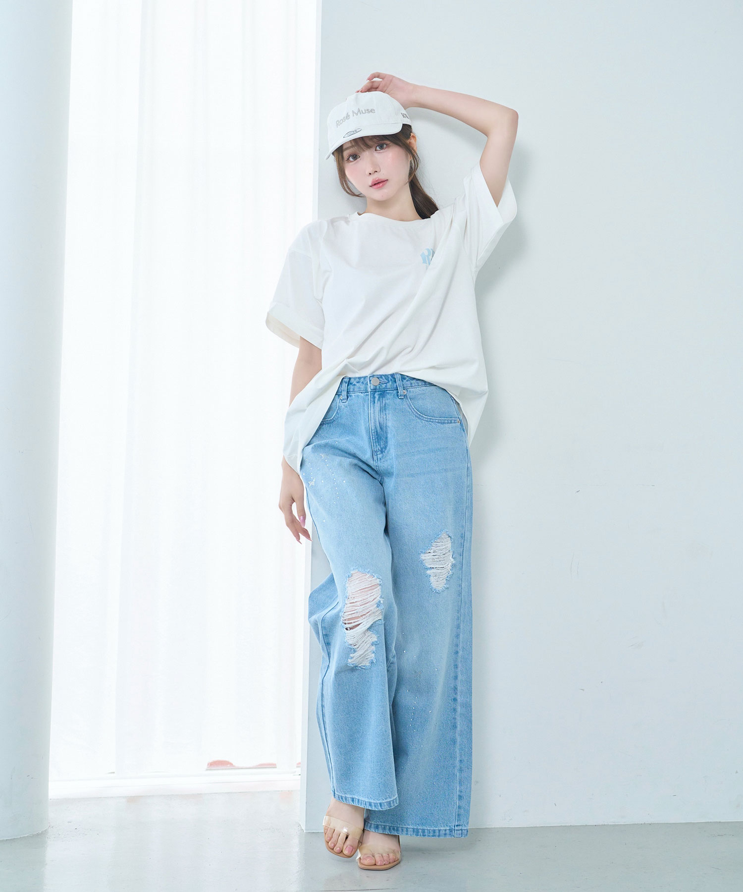 Sporty logo T-shirt