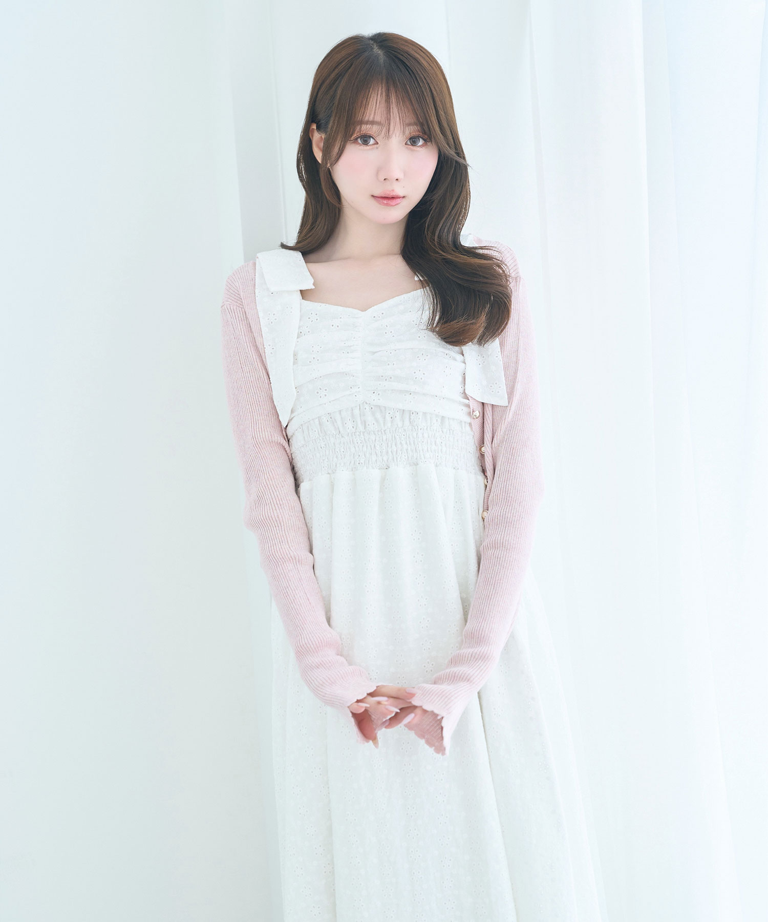 UV knit cardigan