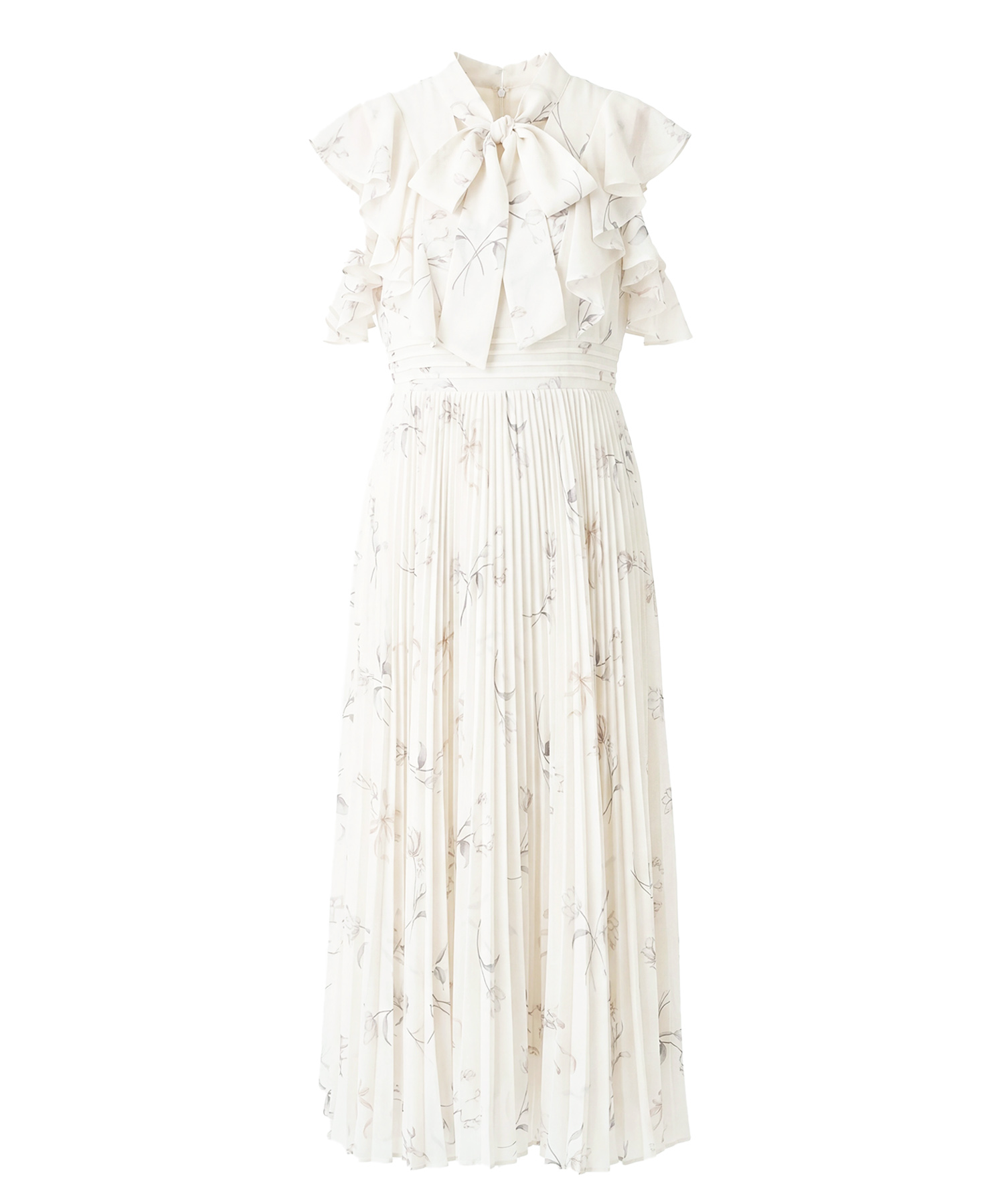 Tulip chiffon dress