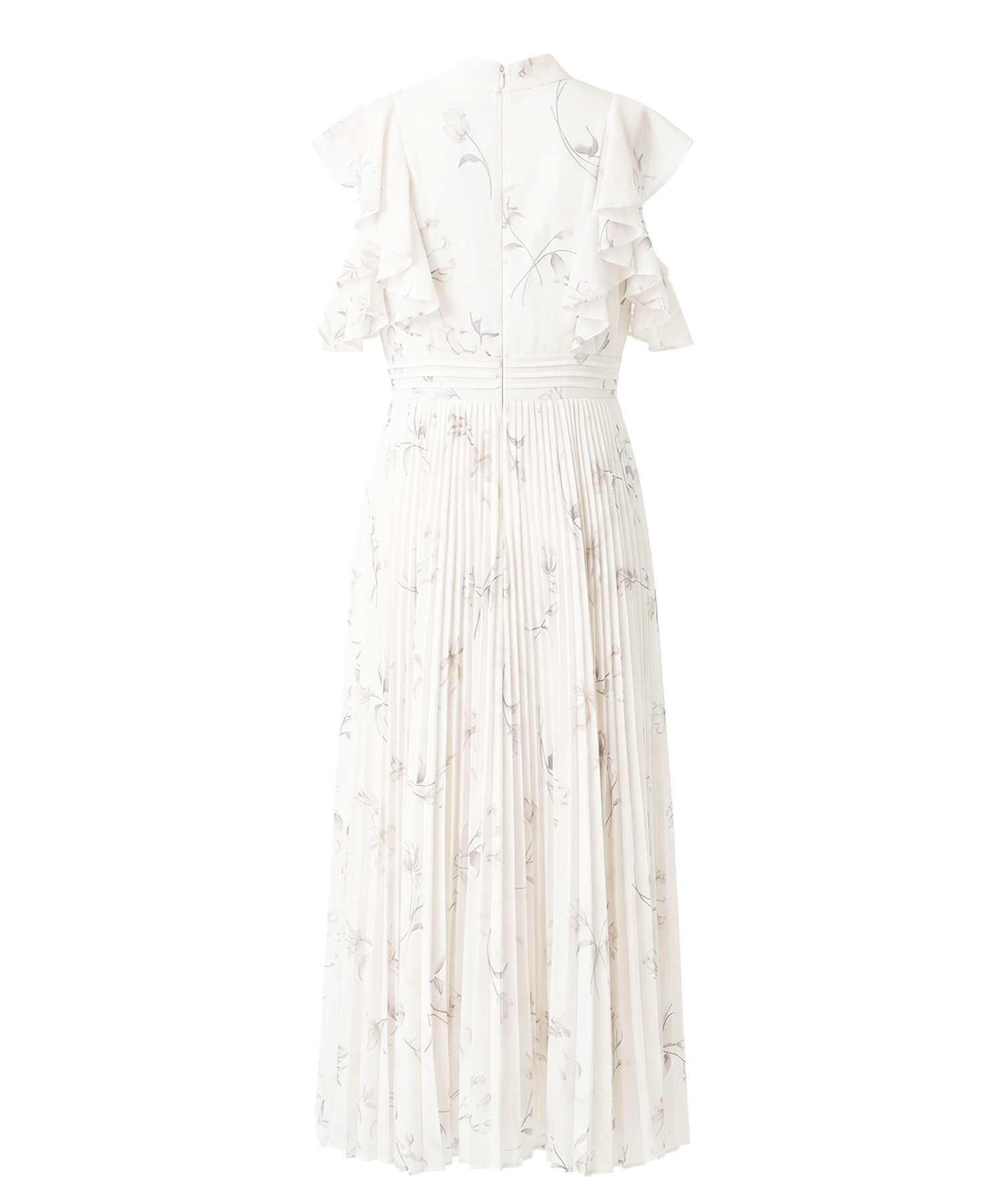 Tulip chiffon dress