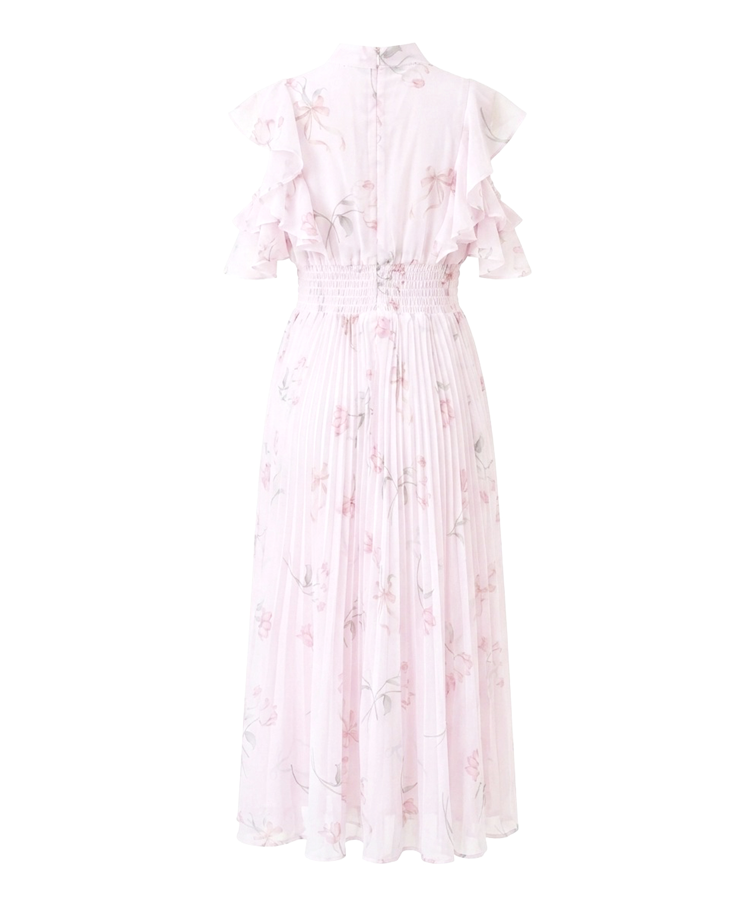 Tulip chiffon dress