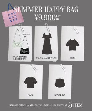 ANDGEEBEE SUMMER HAPPY BAG