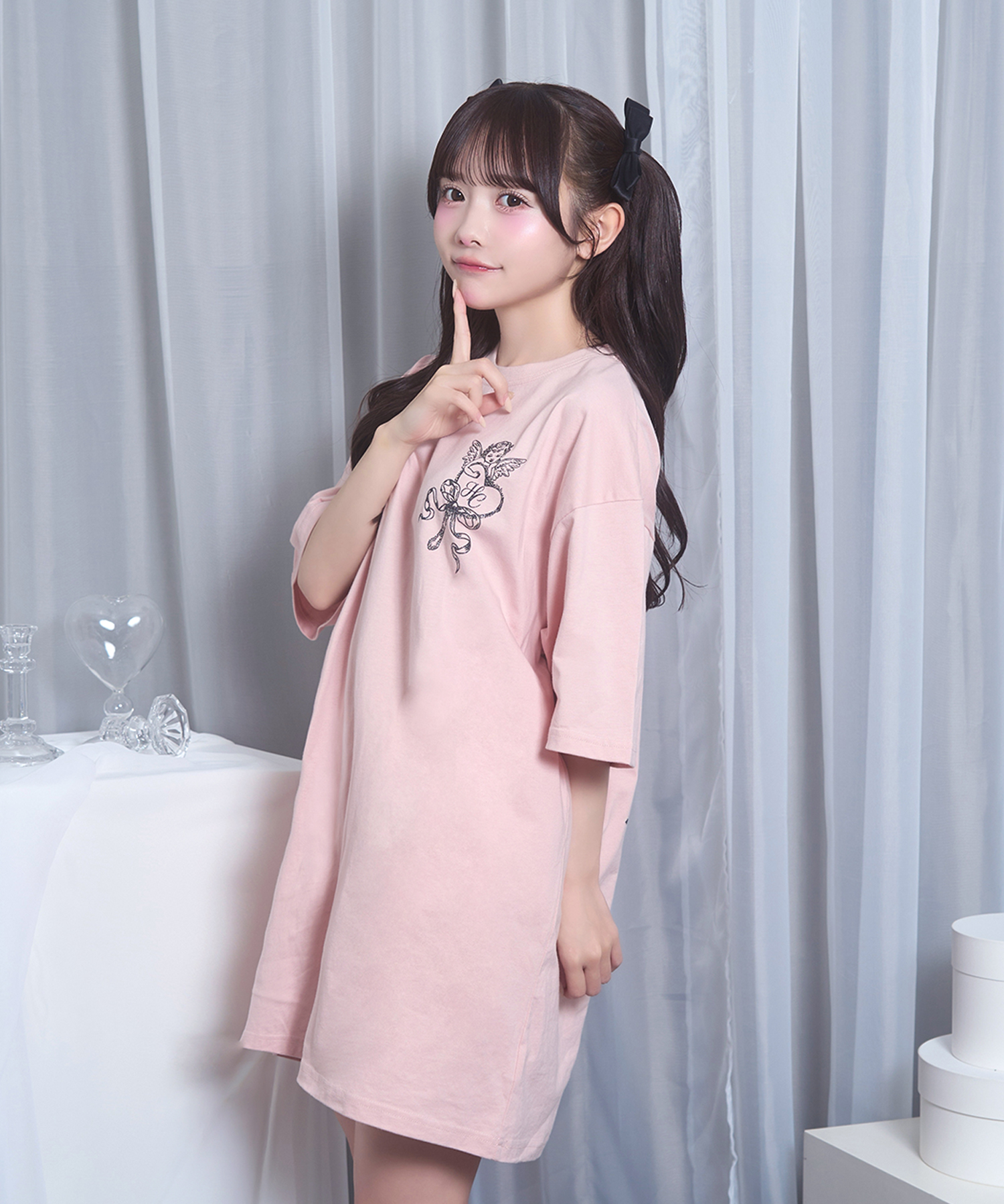 angel mirrorTシャツ