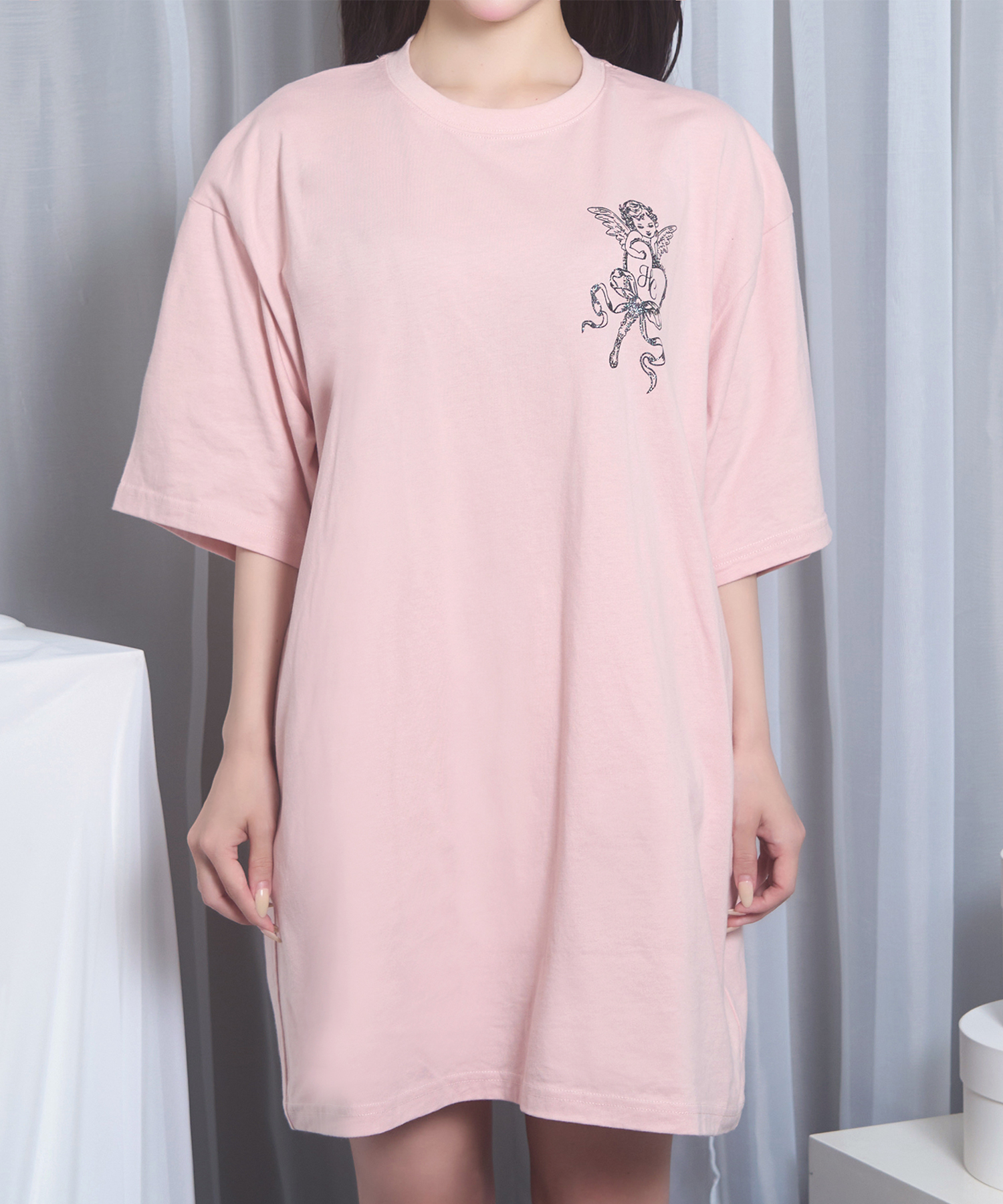 angel mirrorTシャツ