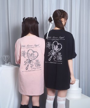 angel mirrorTシャツ