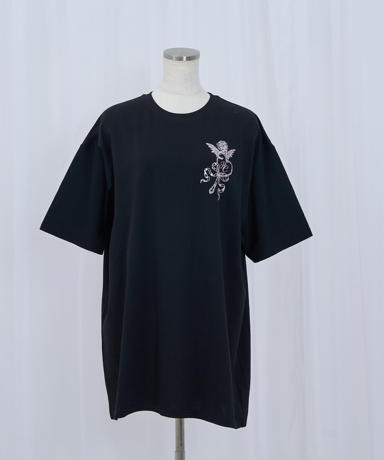 angel mirrorTシャツ