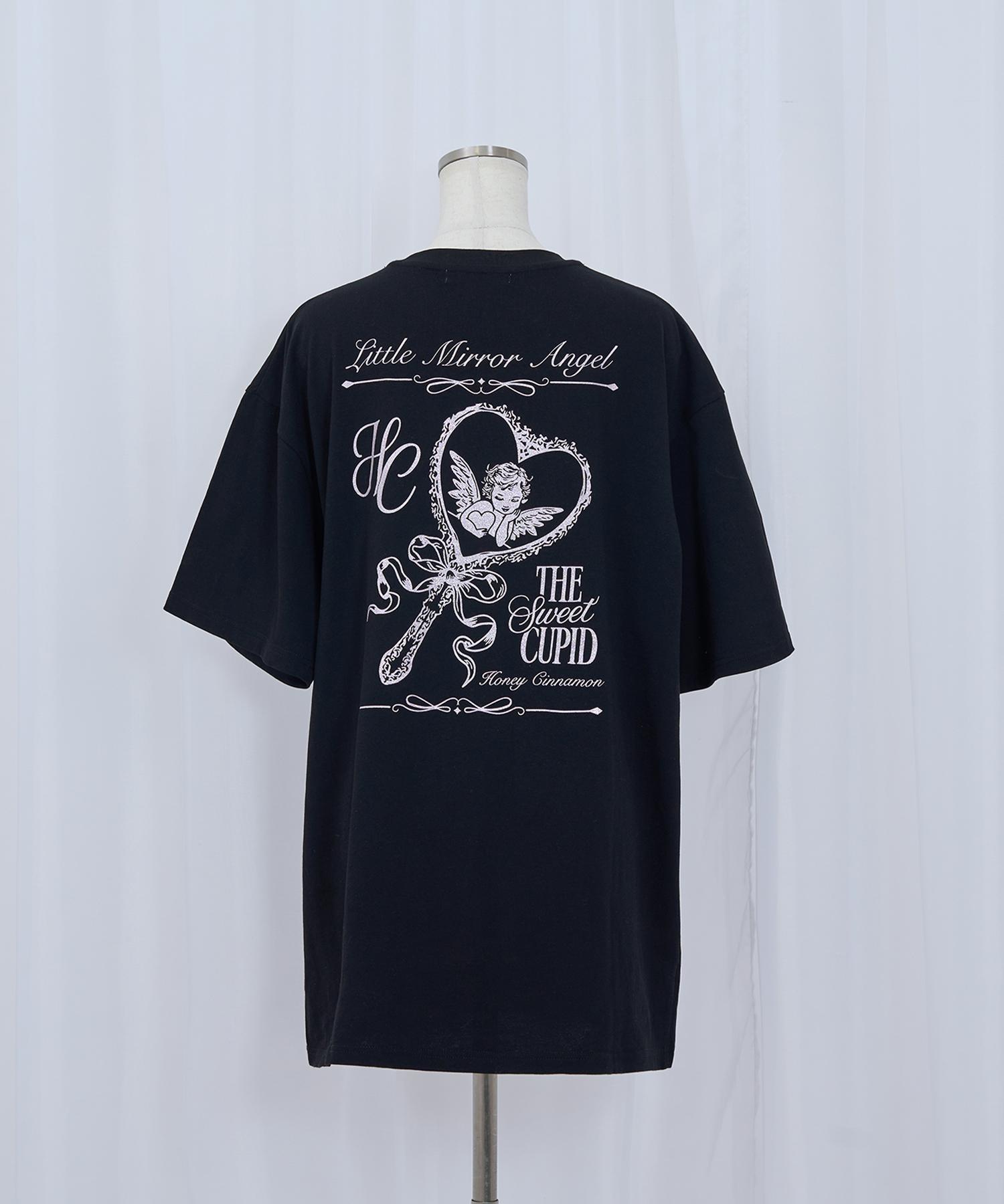 angel mirrorTシャツ