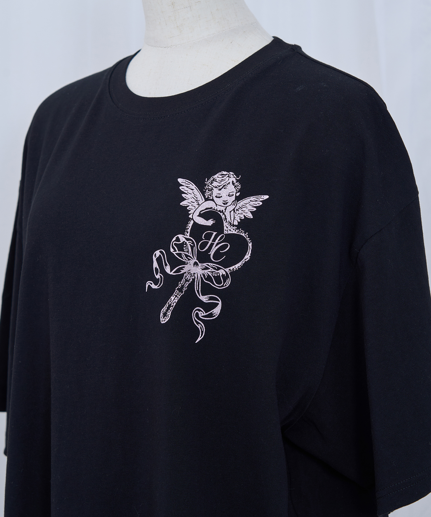 angel mirrorTシャツ