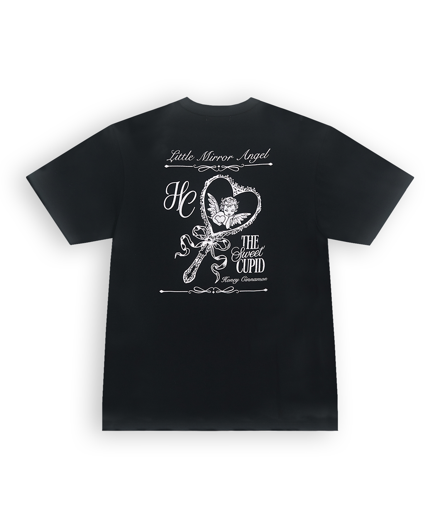 angel mirrorTシャツ