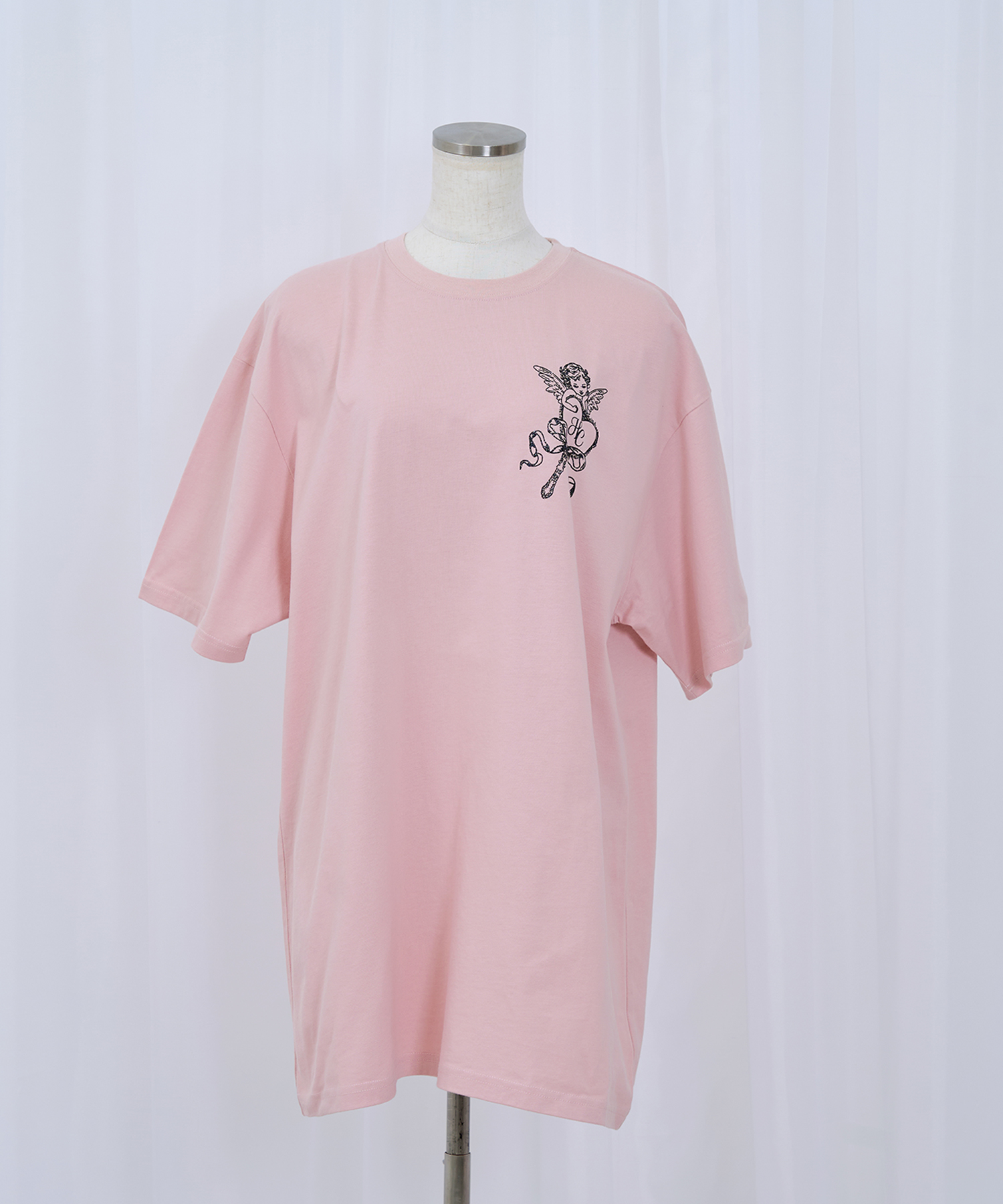 angel mirrorTシャツ