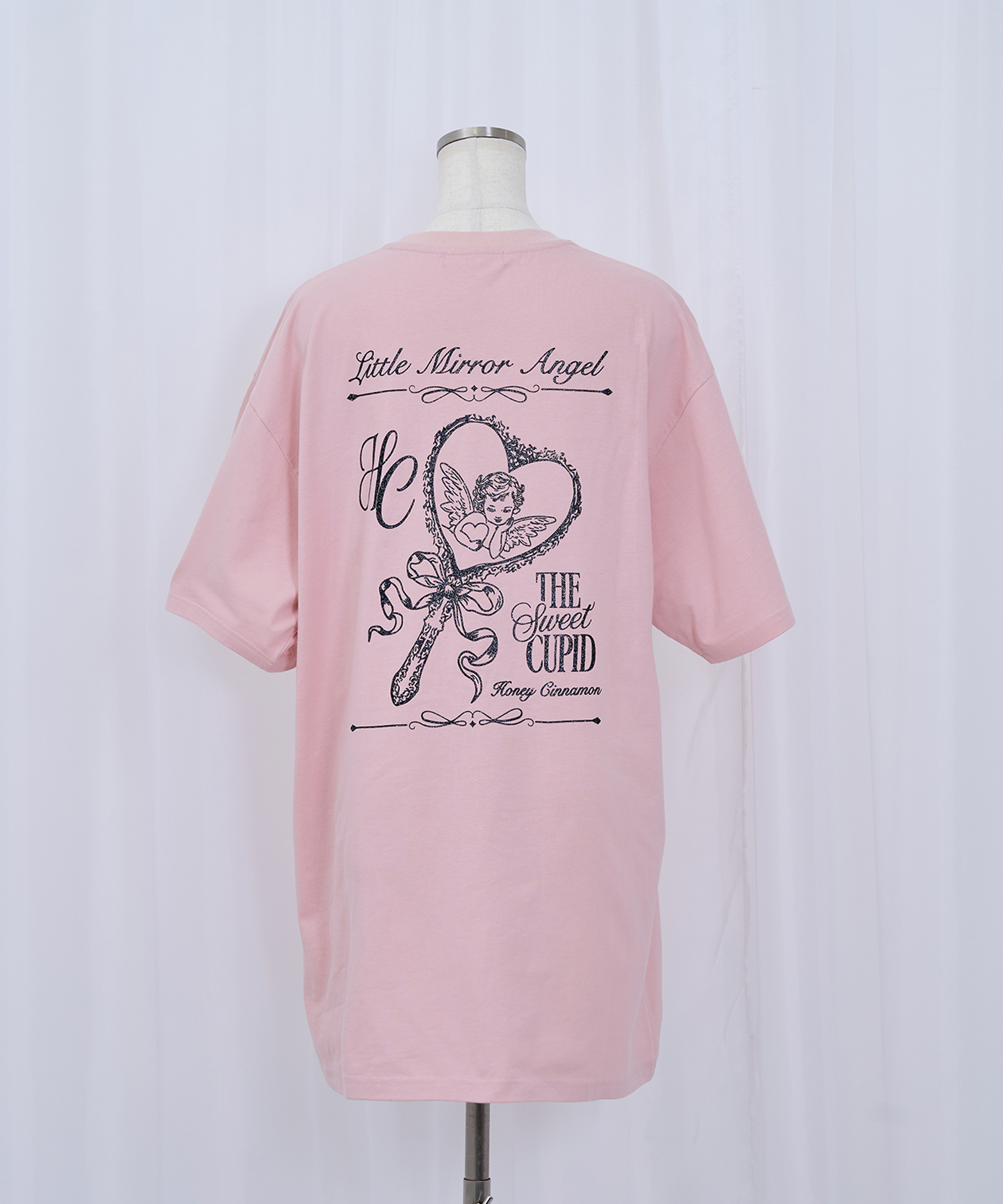 angel mirrorTシャツ