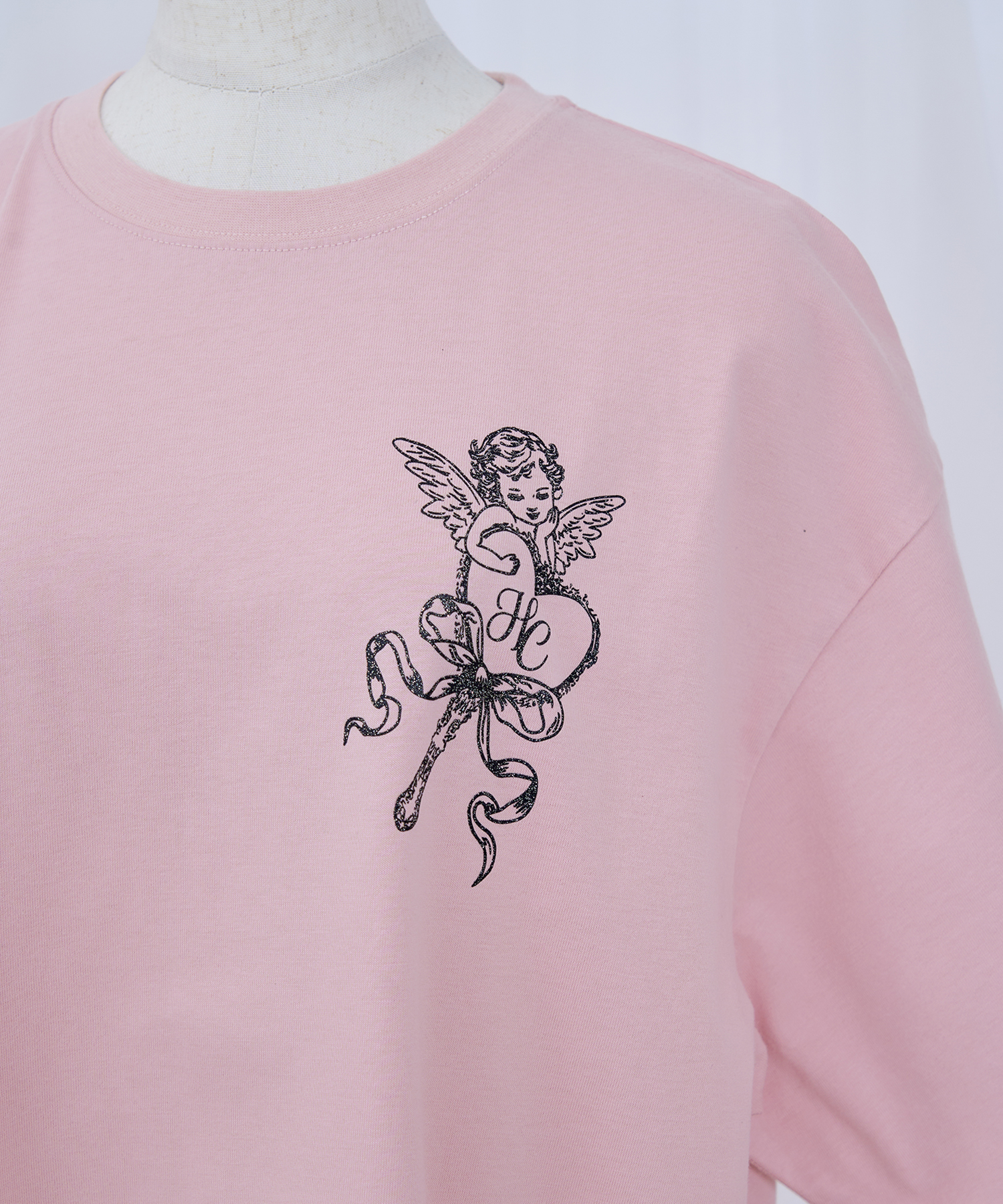 angel mirrorTシャツ