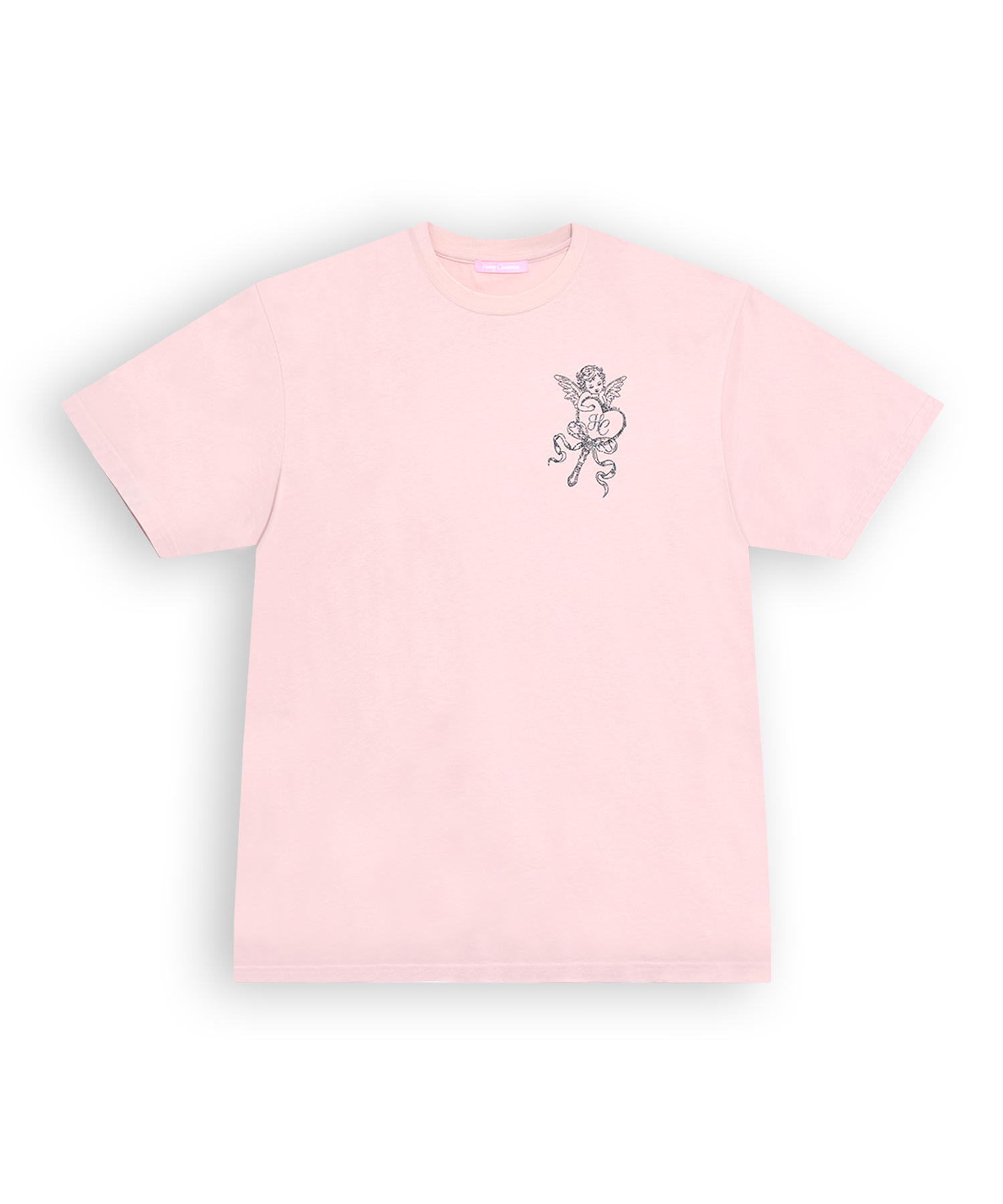 angel mirrorTシャツ