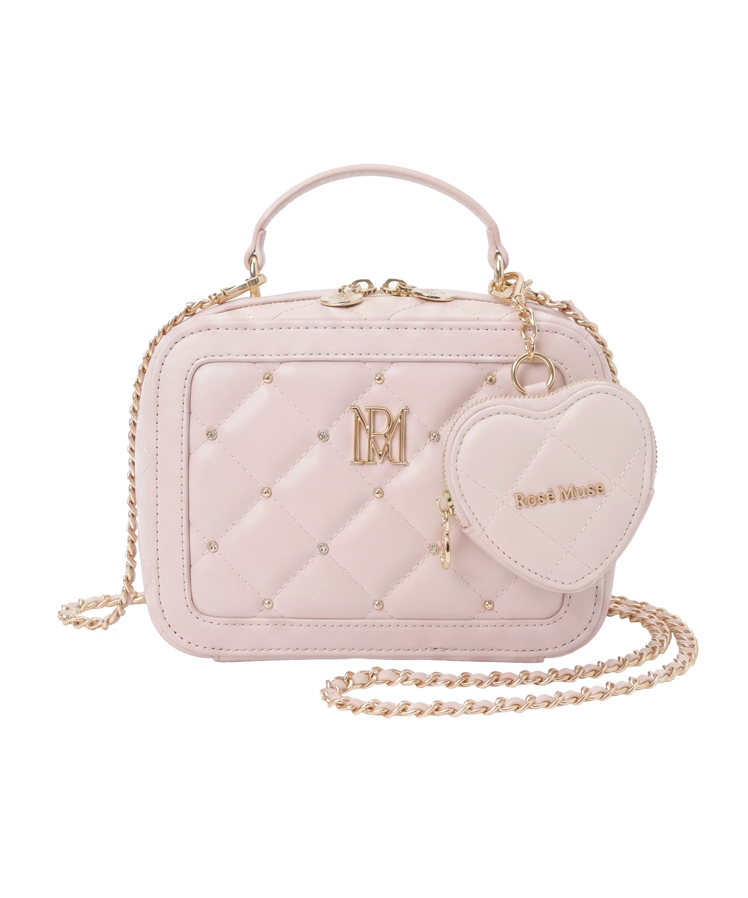 RM point vanity bag with heart pouch – BUNNY APARTMENT