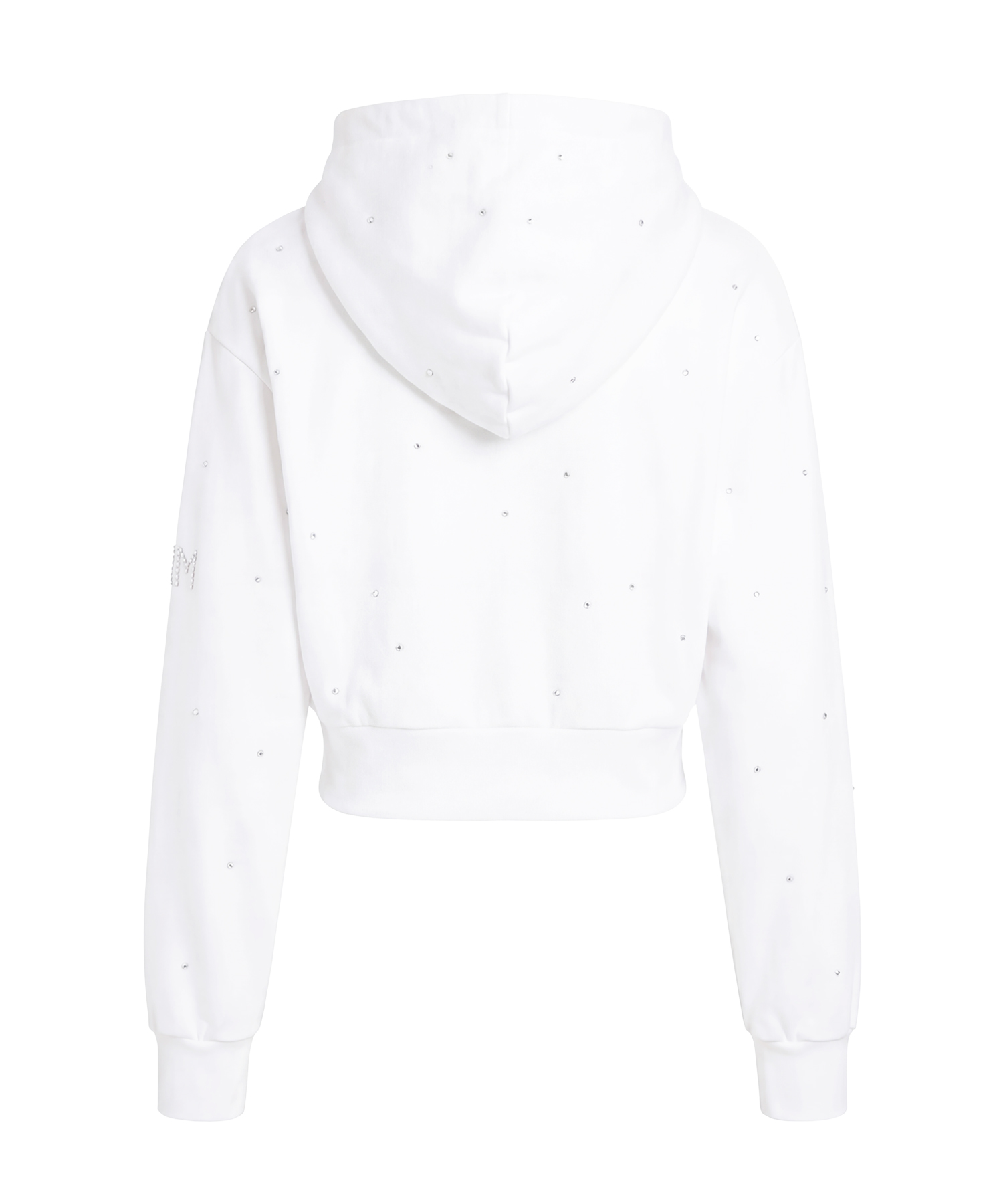 UV protection bijou zip hoodie