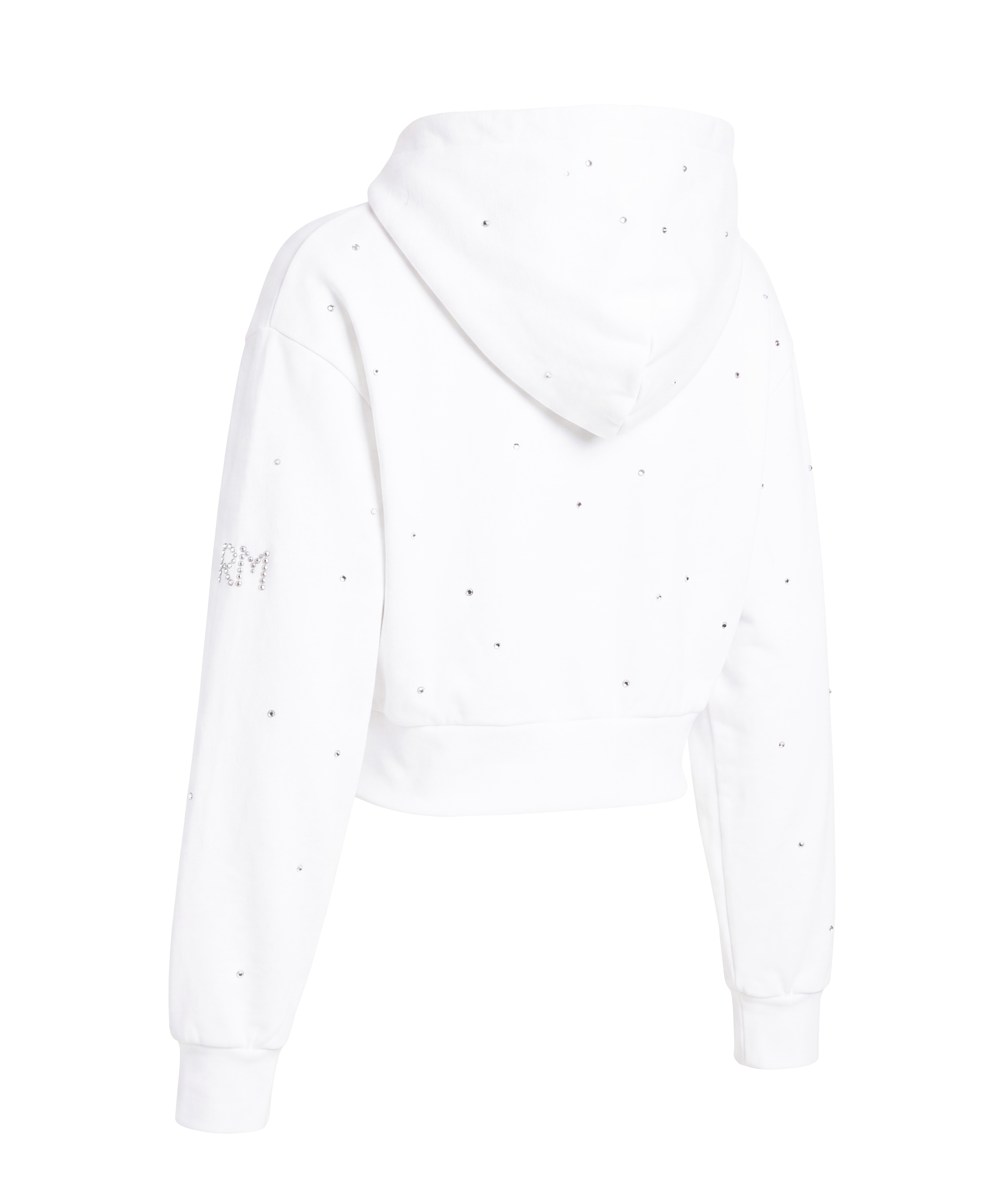 UV protection bijou zip hoodie