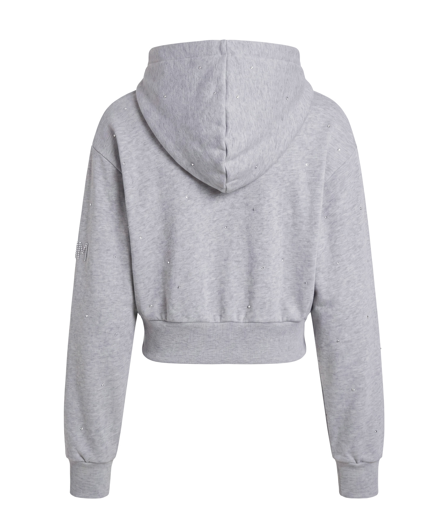 UV protection bijou zip hoodie