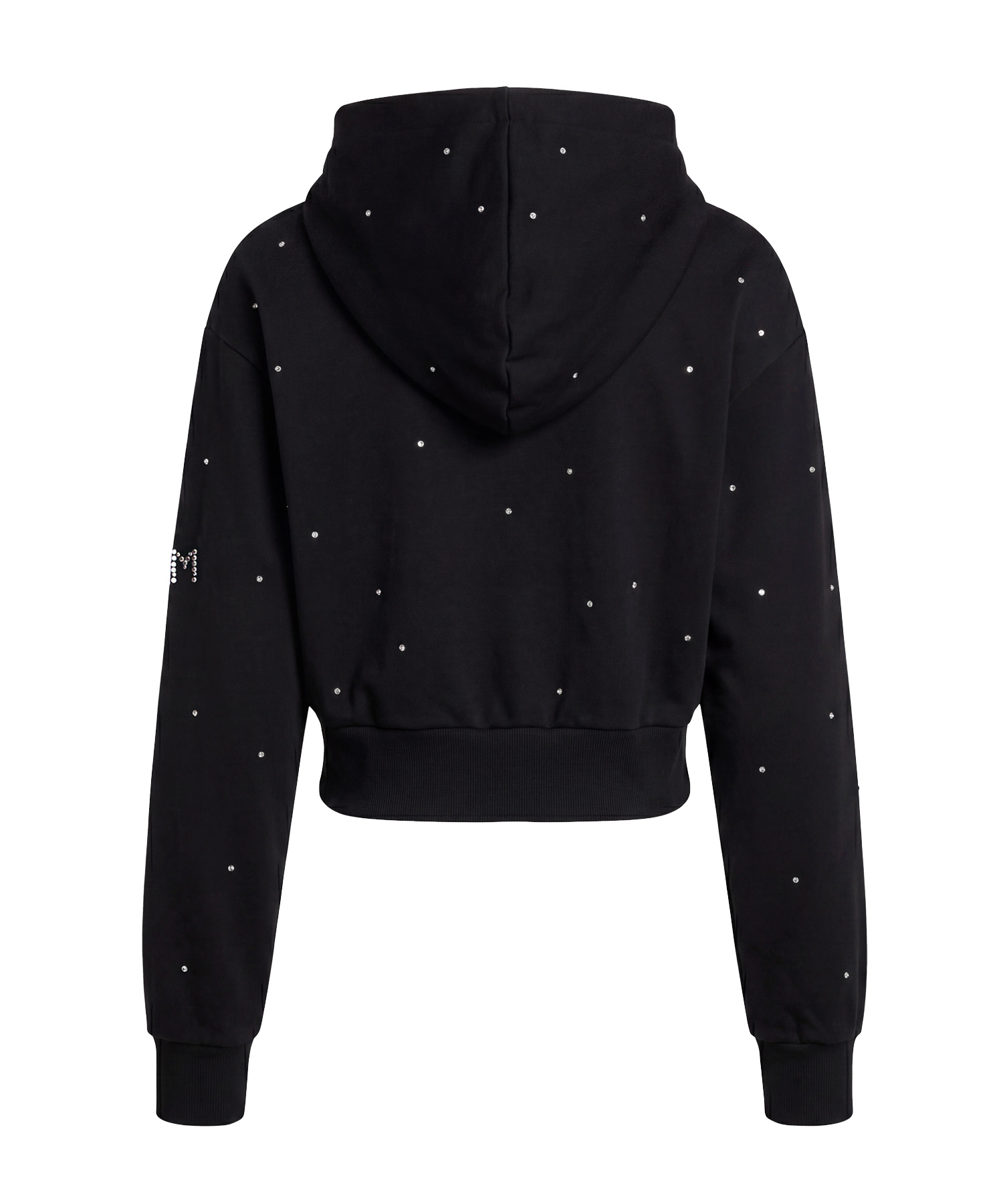 UV protection bijou zip hoodie