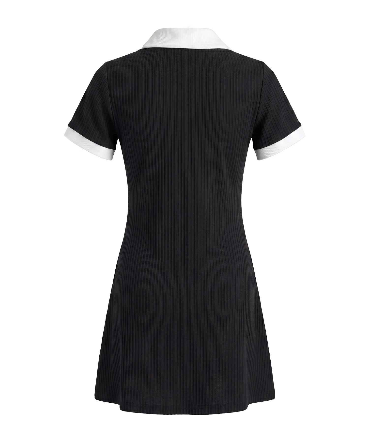 Knit sew polo op