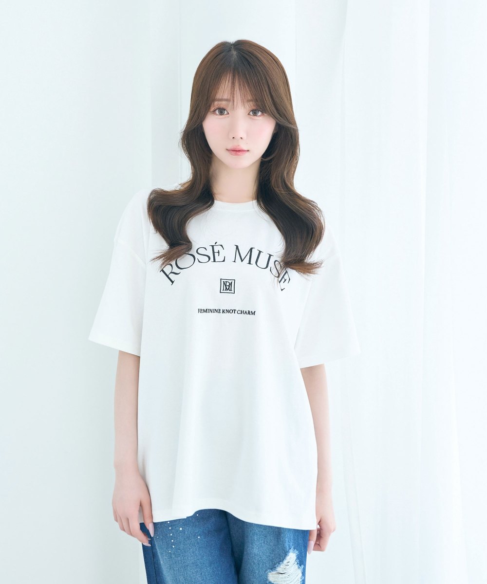 Arch logo T-shirts – BUNNY APARTMENT