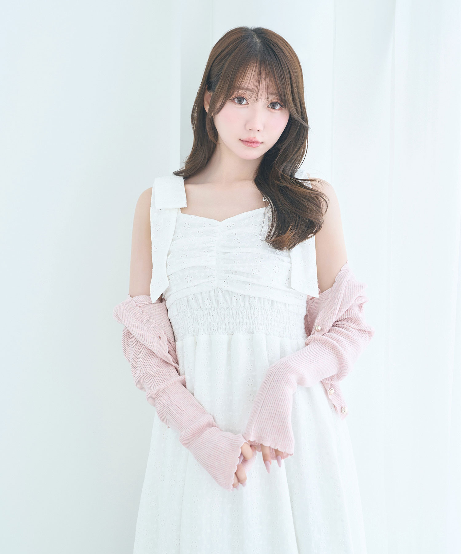 UV knit cardigan