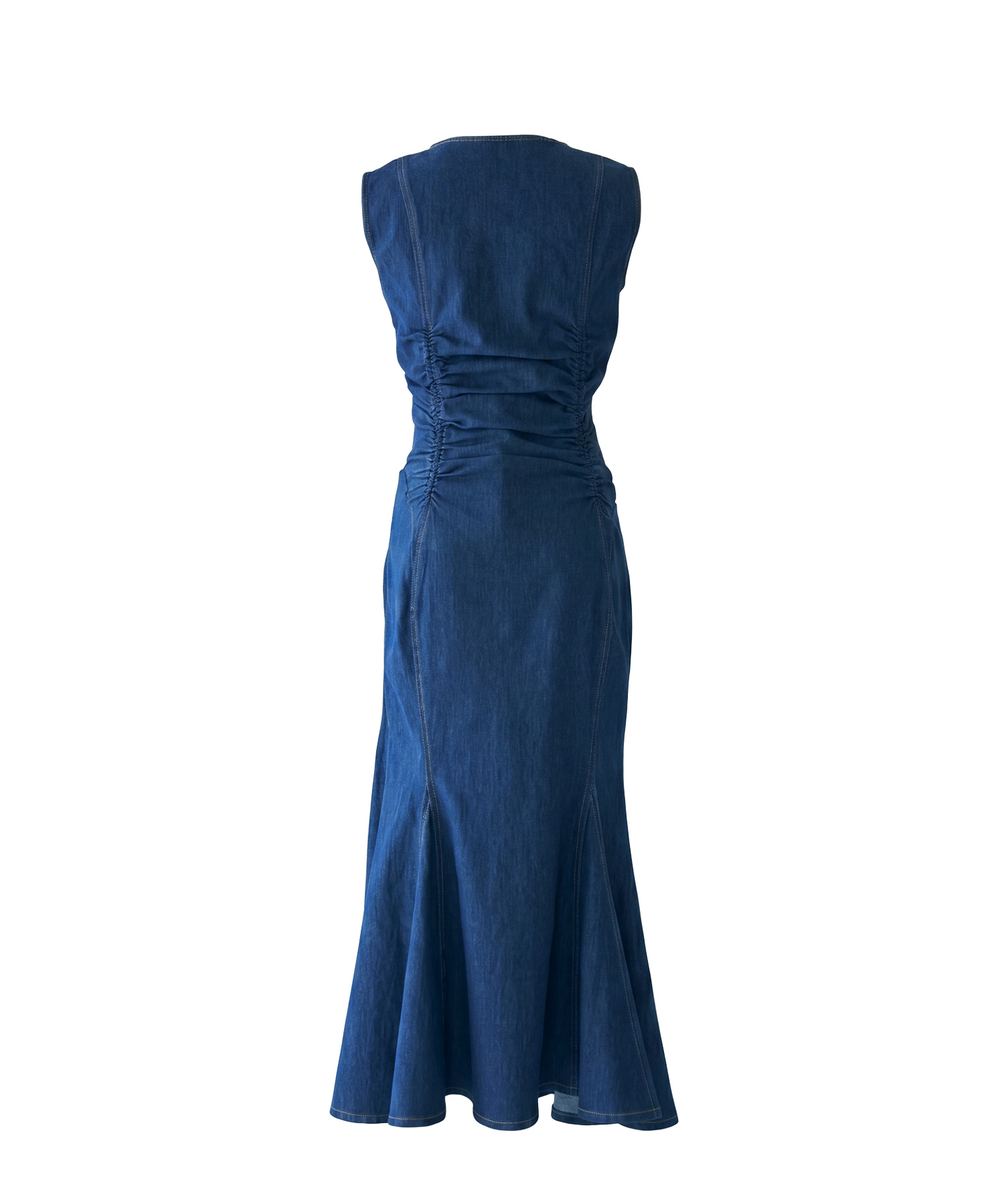 Denim mermaid dress