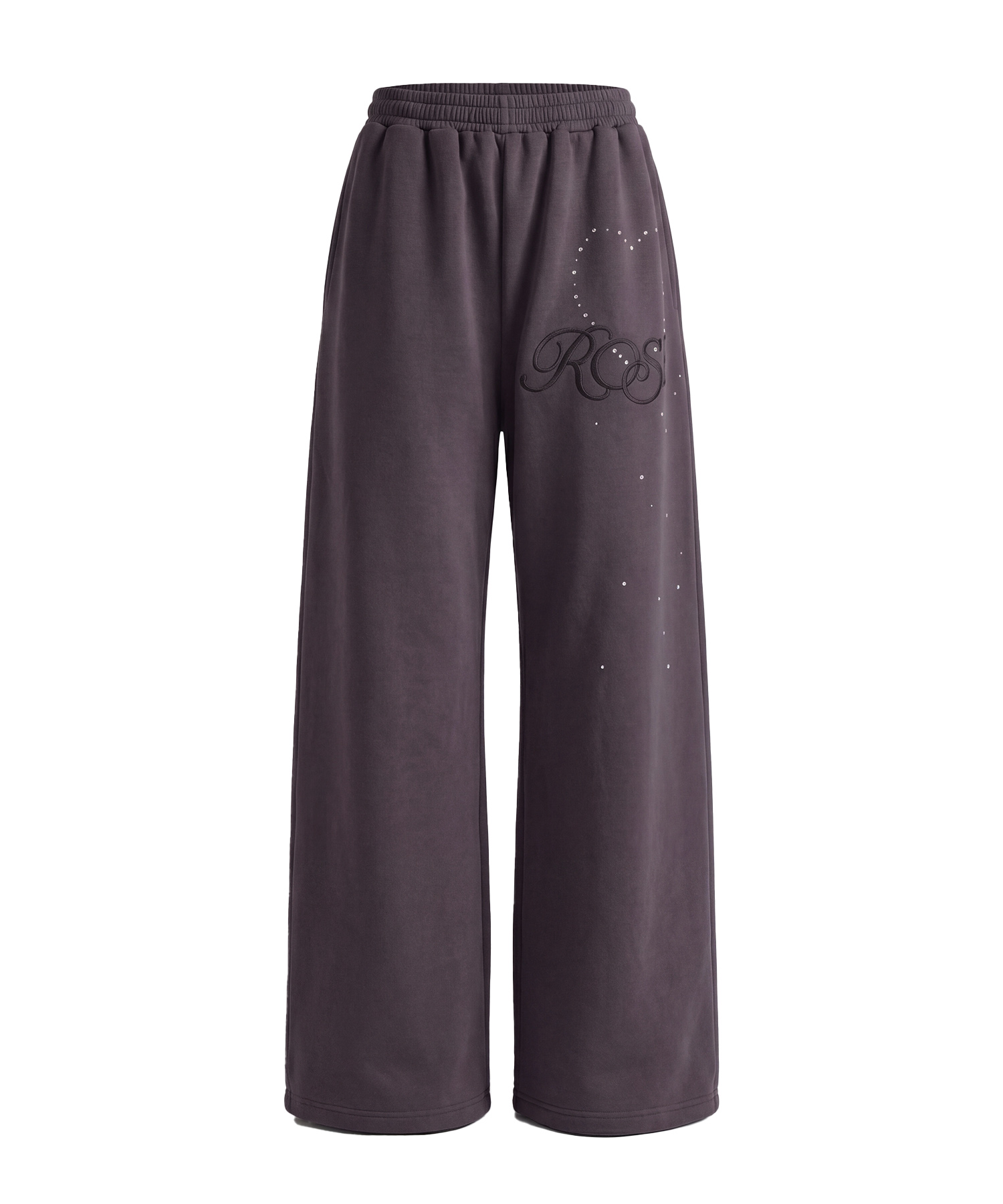 Logo with rhinestone summer pants