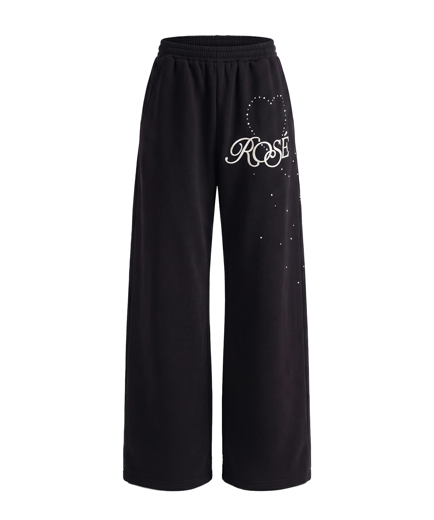 Logo with rhinestone summer pants