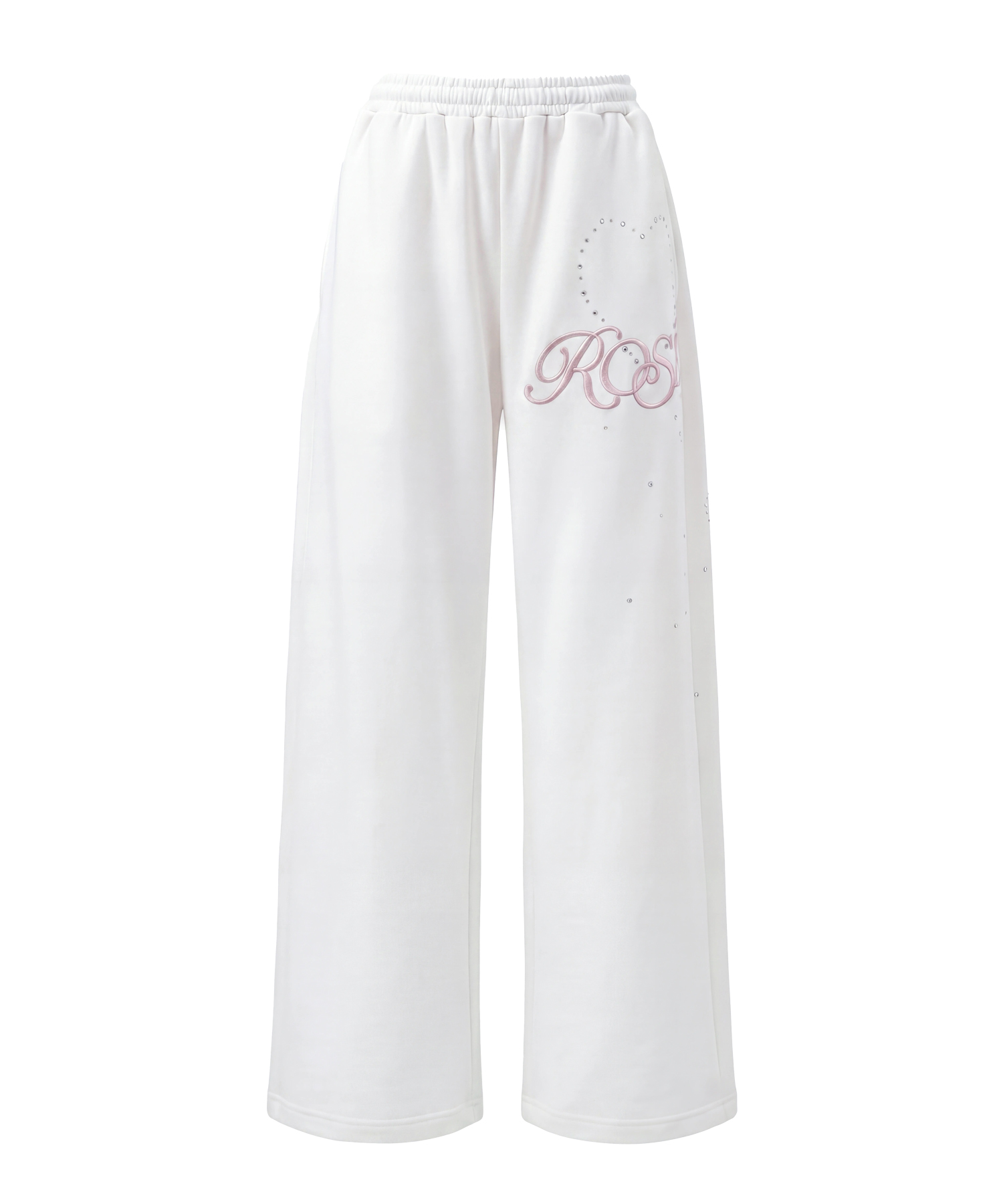 Logo with rhinestone summer pants