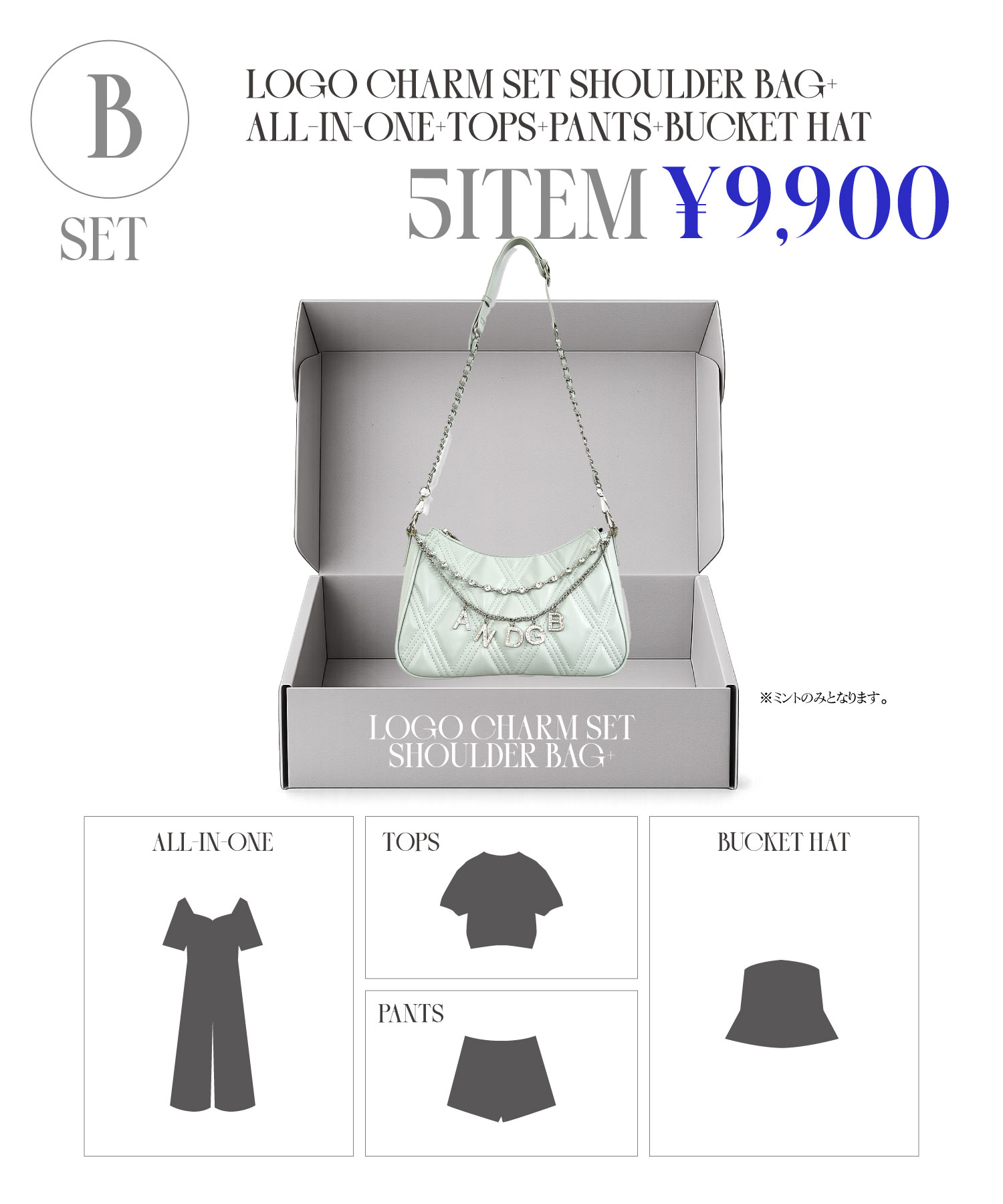 ANDGEEBEE SUMMER HAPPY BAG
