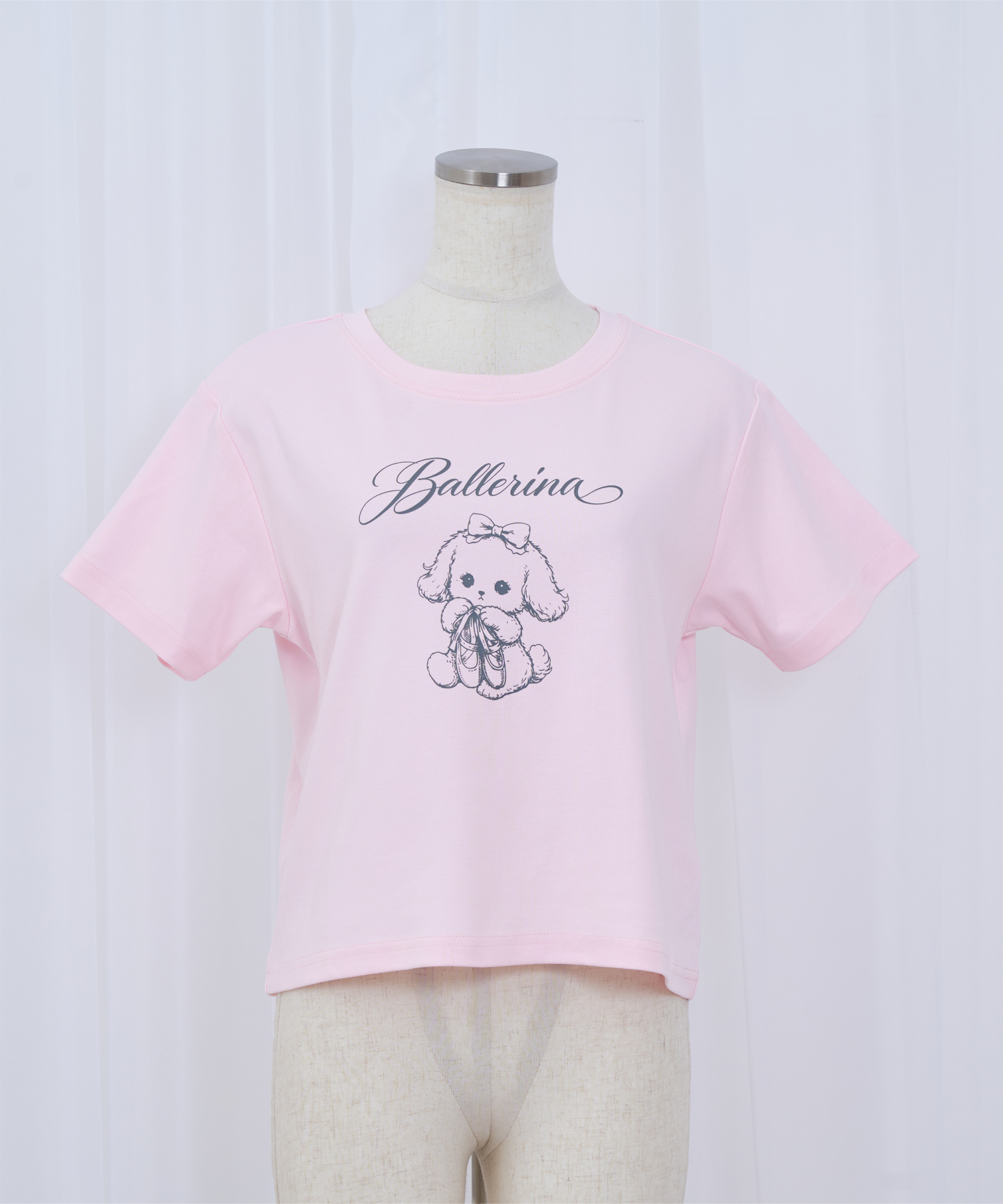 Puppy BallerinaTシャツ