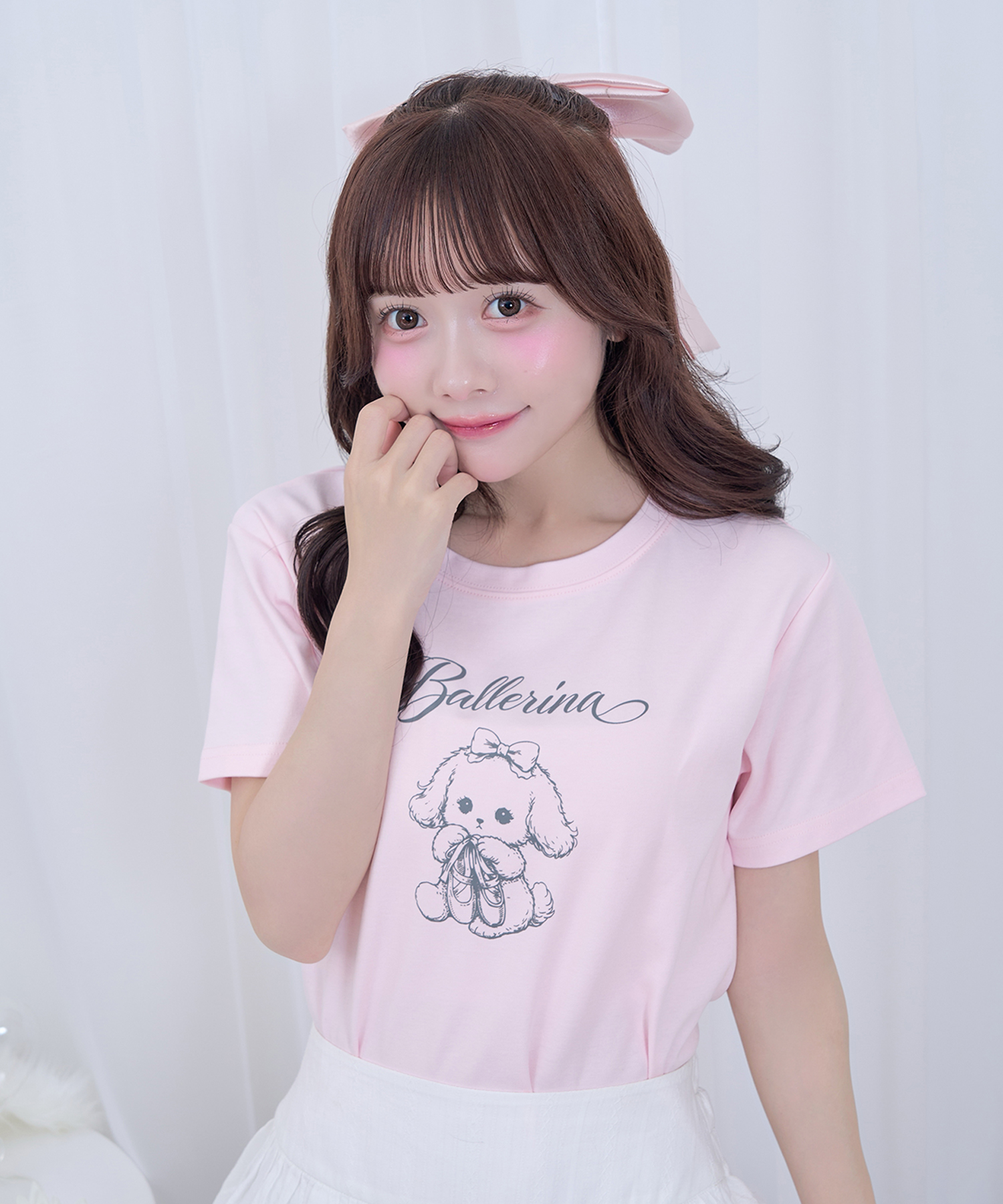 Puppy BallerinaTシャツ
