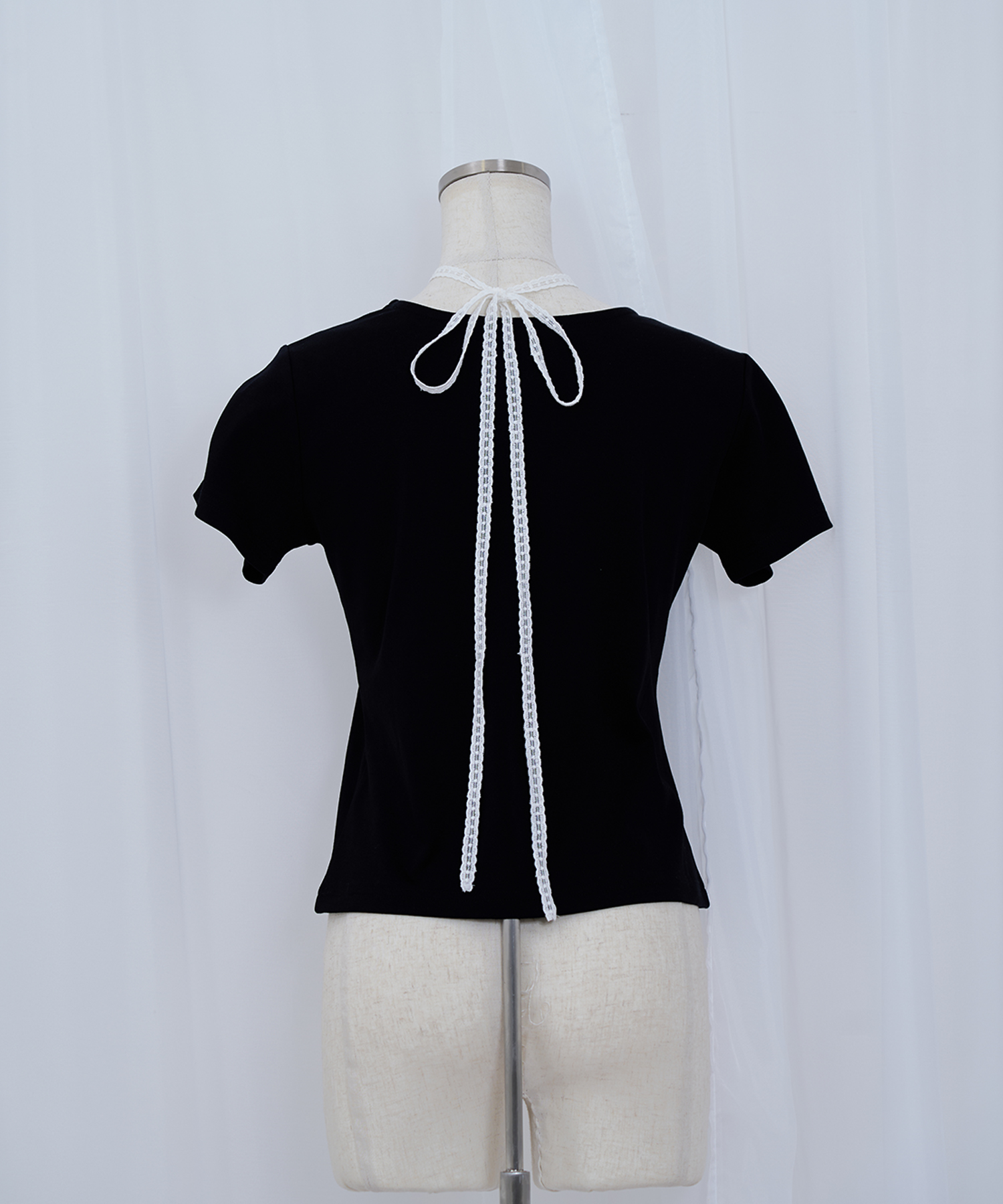 HeartレースTシャツ