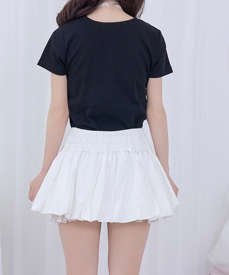 HeartレースTシャツ
