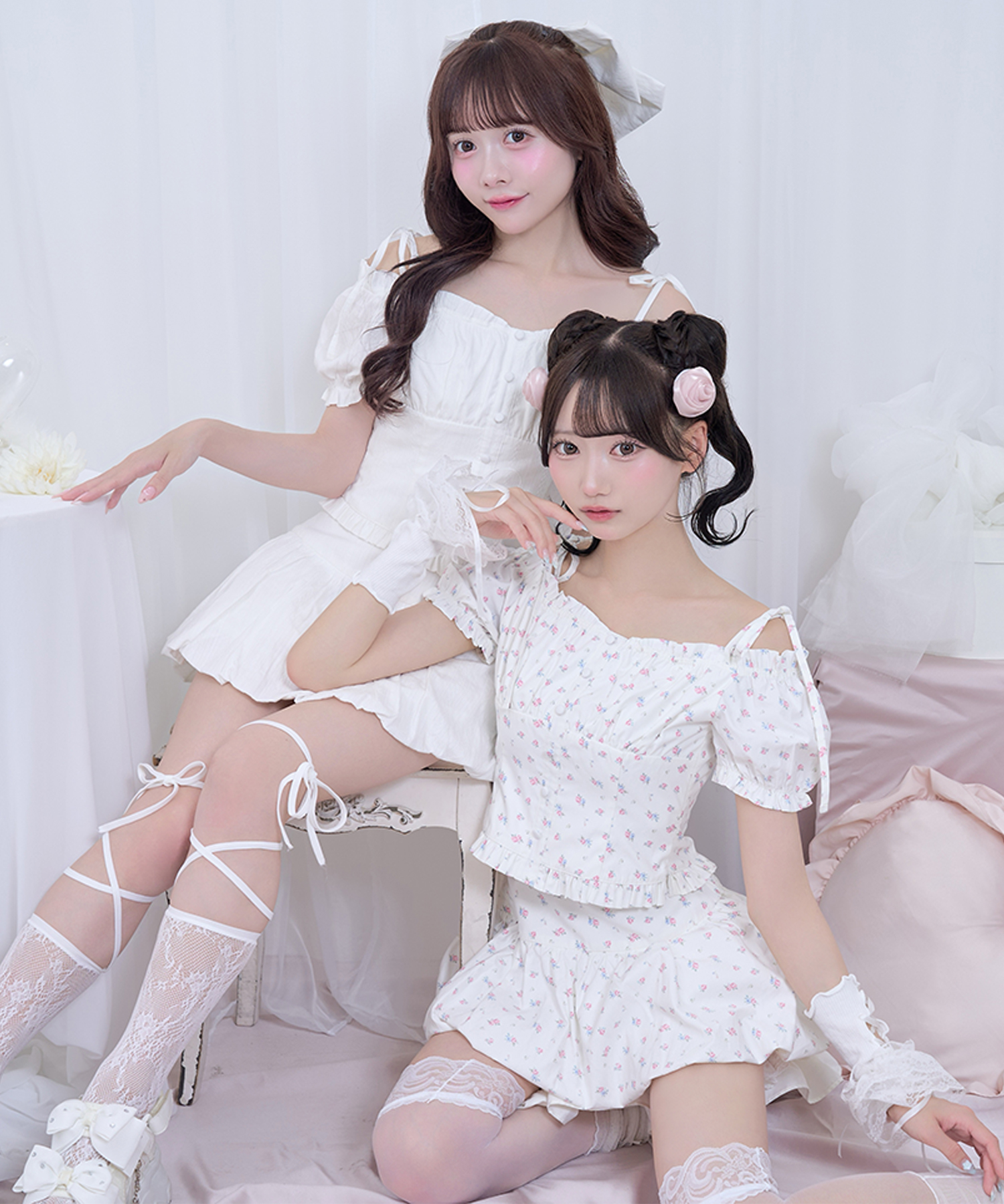 オフショルバルーンセットアップ
