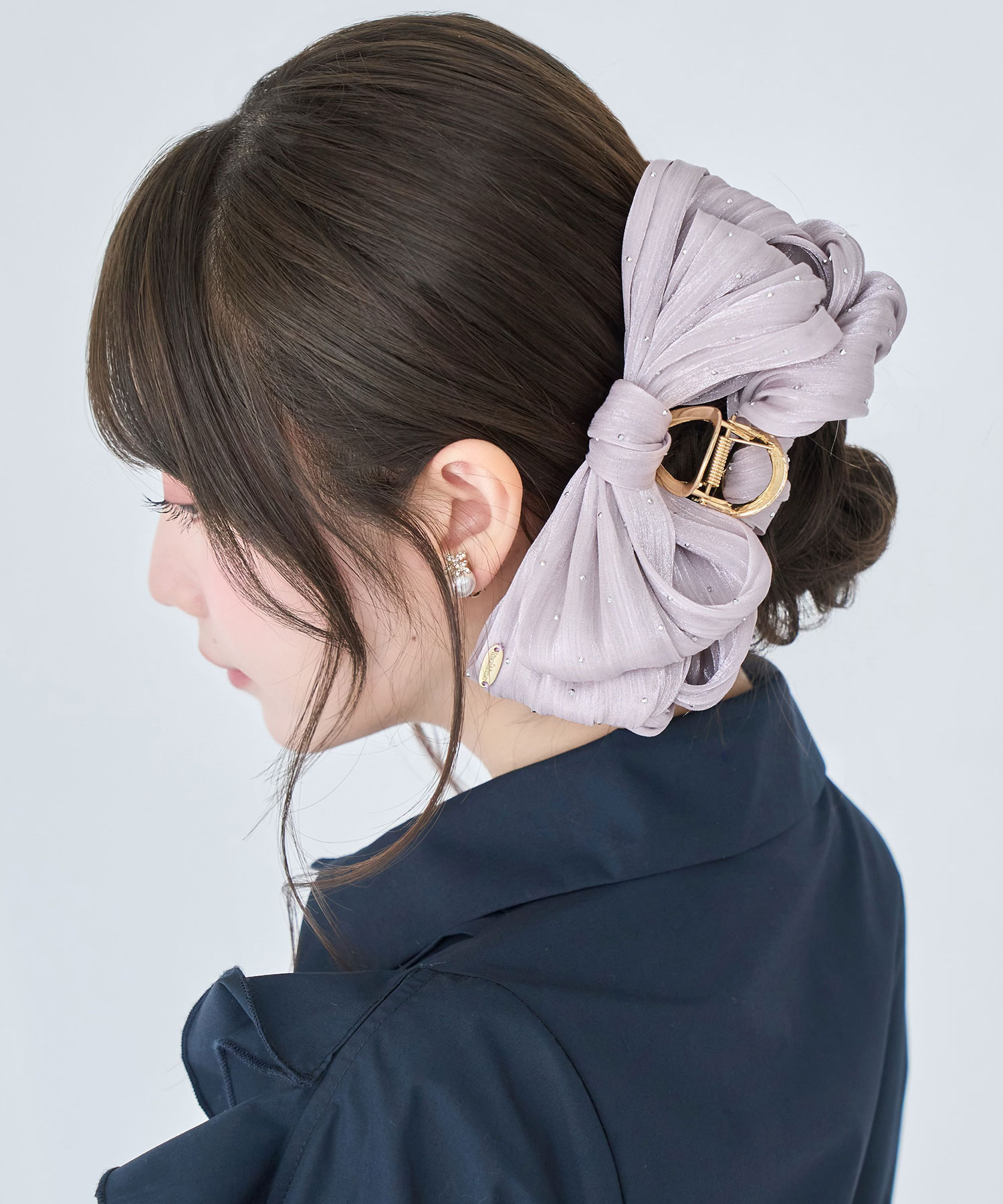 Dot ribbon vance clip