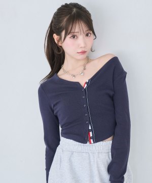 Colored tape compact tops