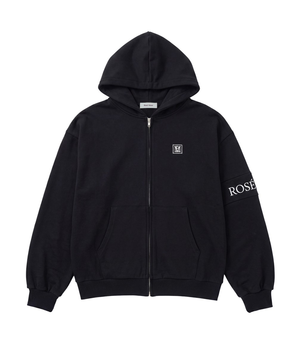 Logo embroidery zip parker – BUNNY APARTMENT