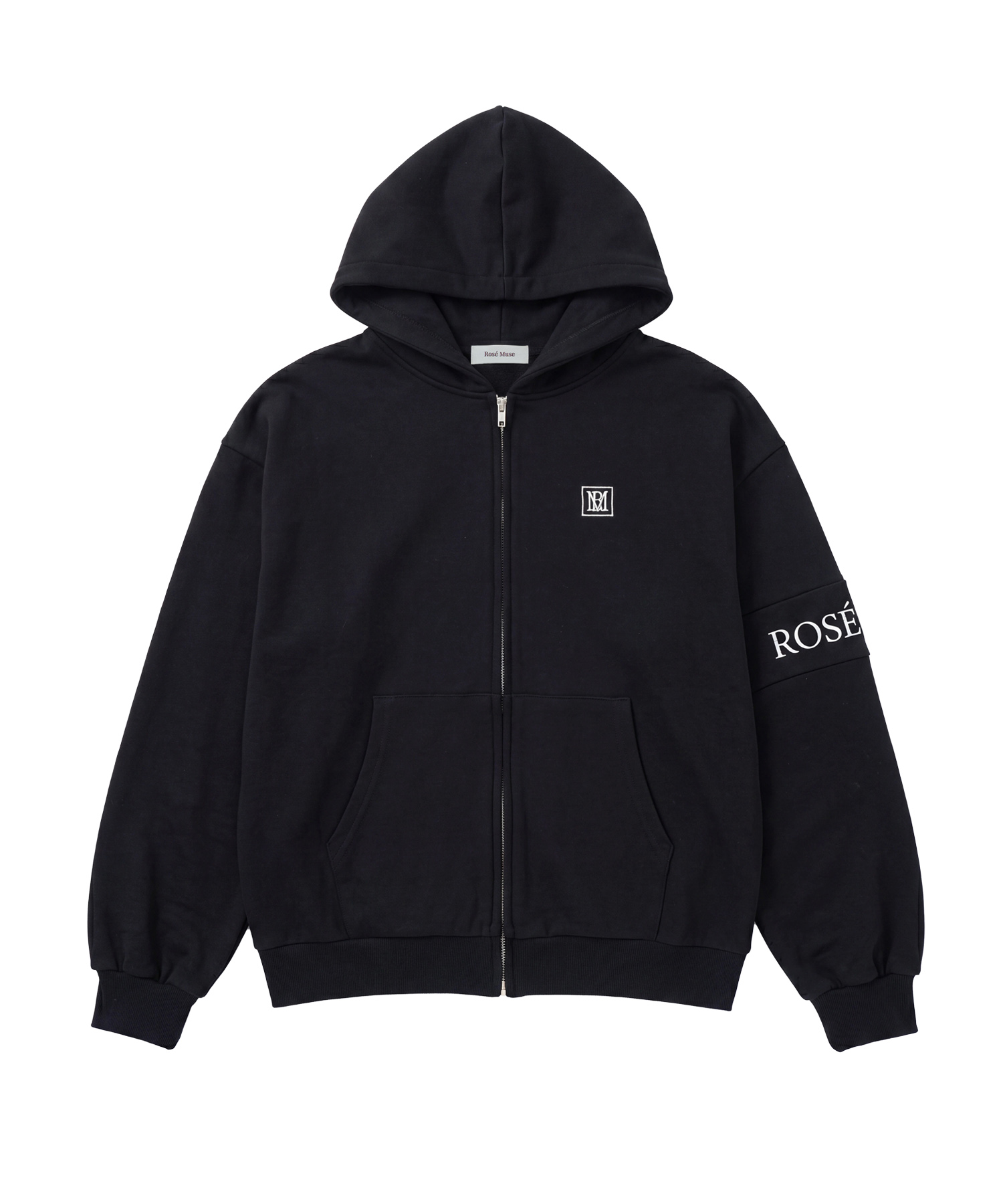 Logo embroidery zip parker – BUNNY APARTMENT