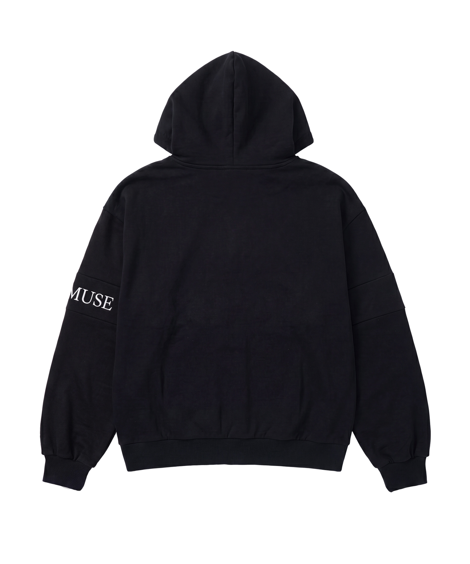 Logo embroidery zip parker – BUNNY APARTMENT