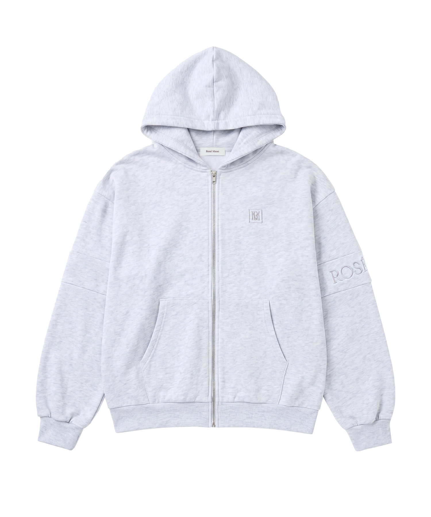Logo embroidery zip parker – BUNNY APARTMENT