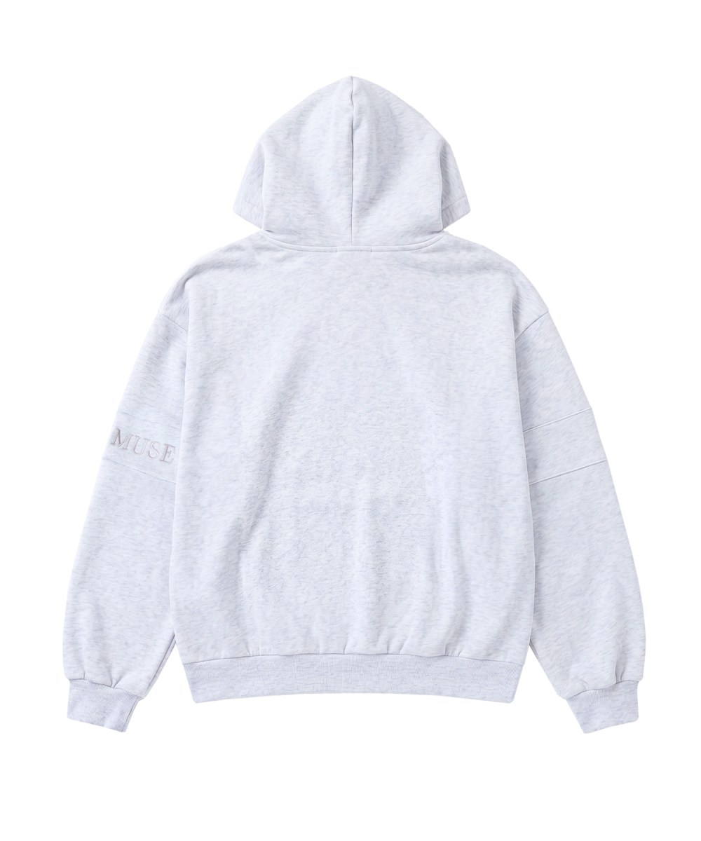 Logo embroidery zip parker – BUNNY APARTMENT
