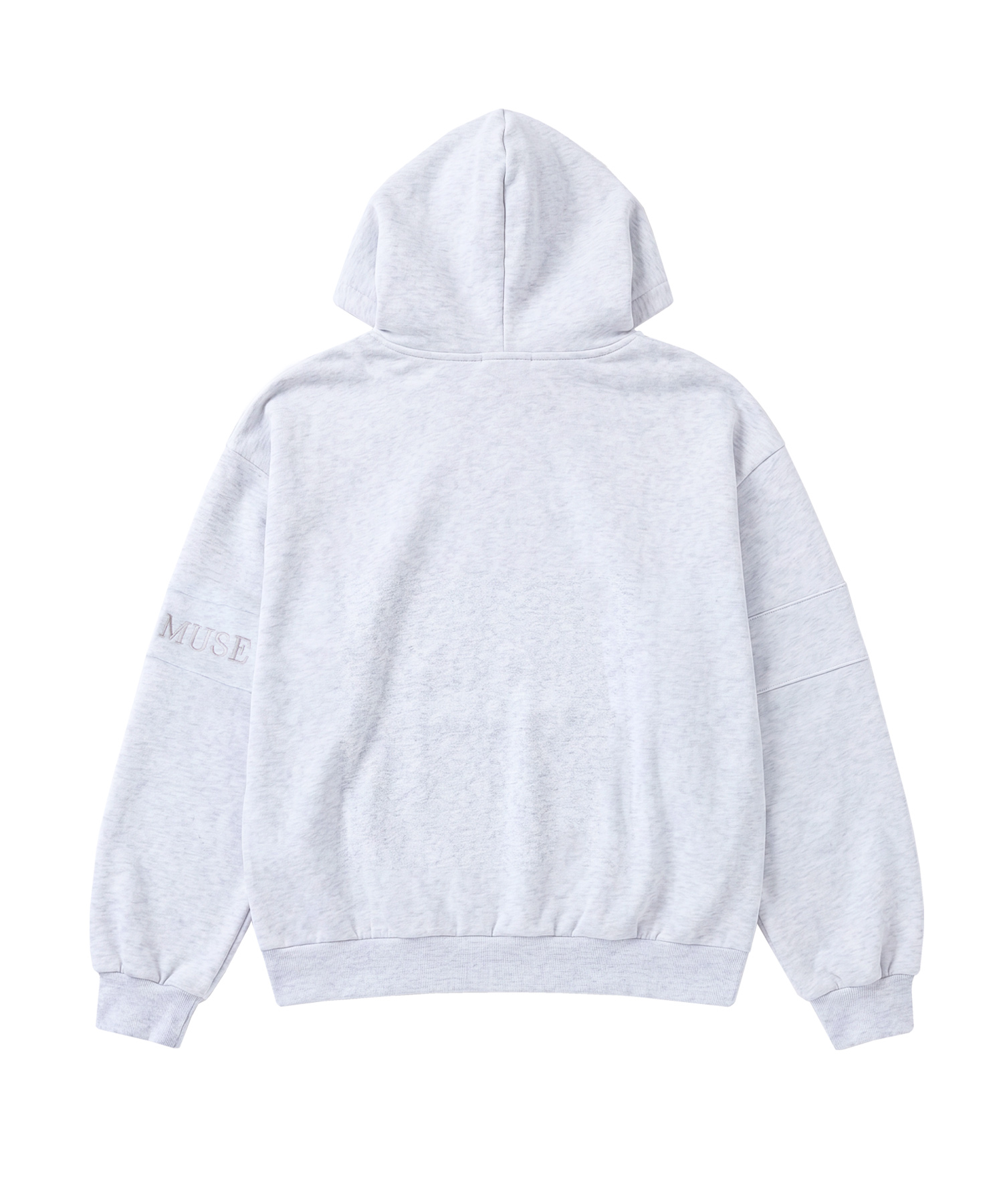 Logo embroidery zip parker – BUNNY APARTMENT
