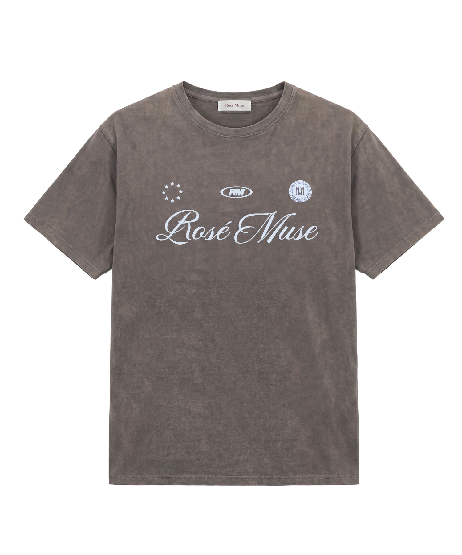 Chemical wash logo T-shirts – BUNNY APARTMENT