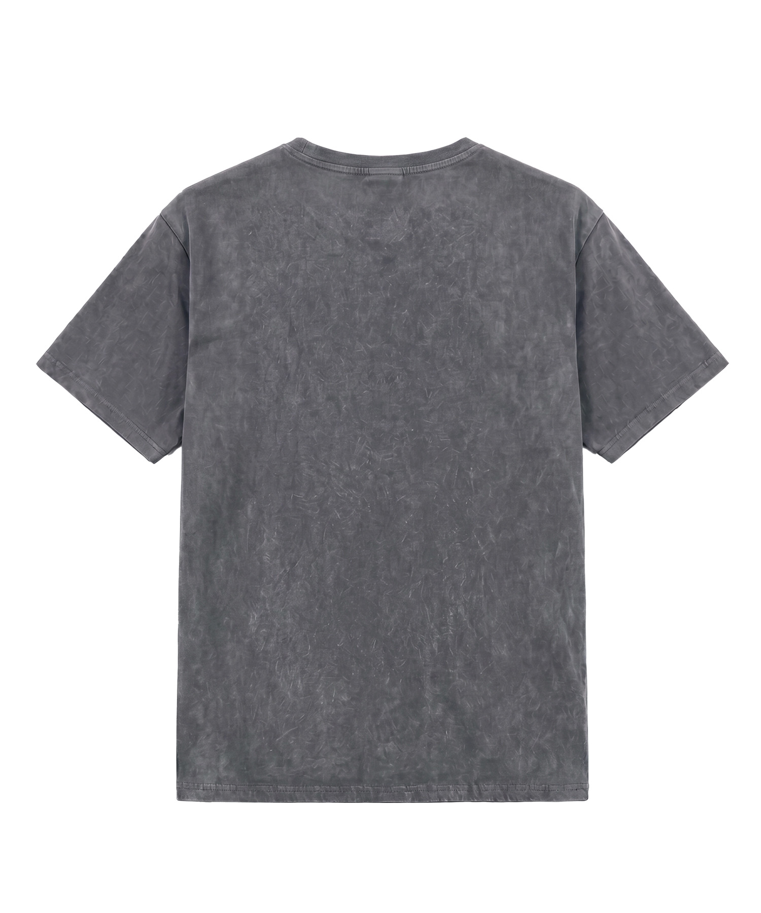 Chemical wash logo T-shirts