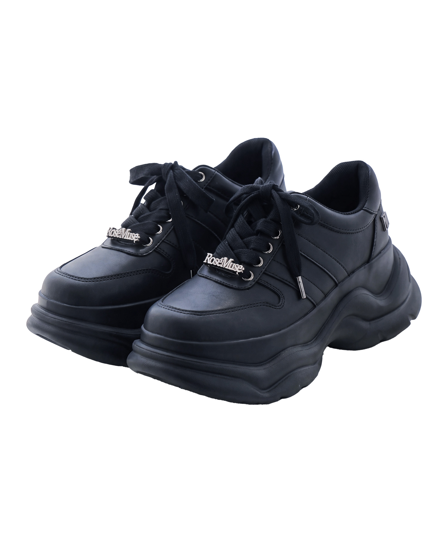 Platform sneakers